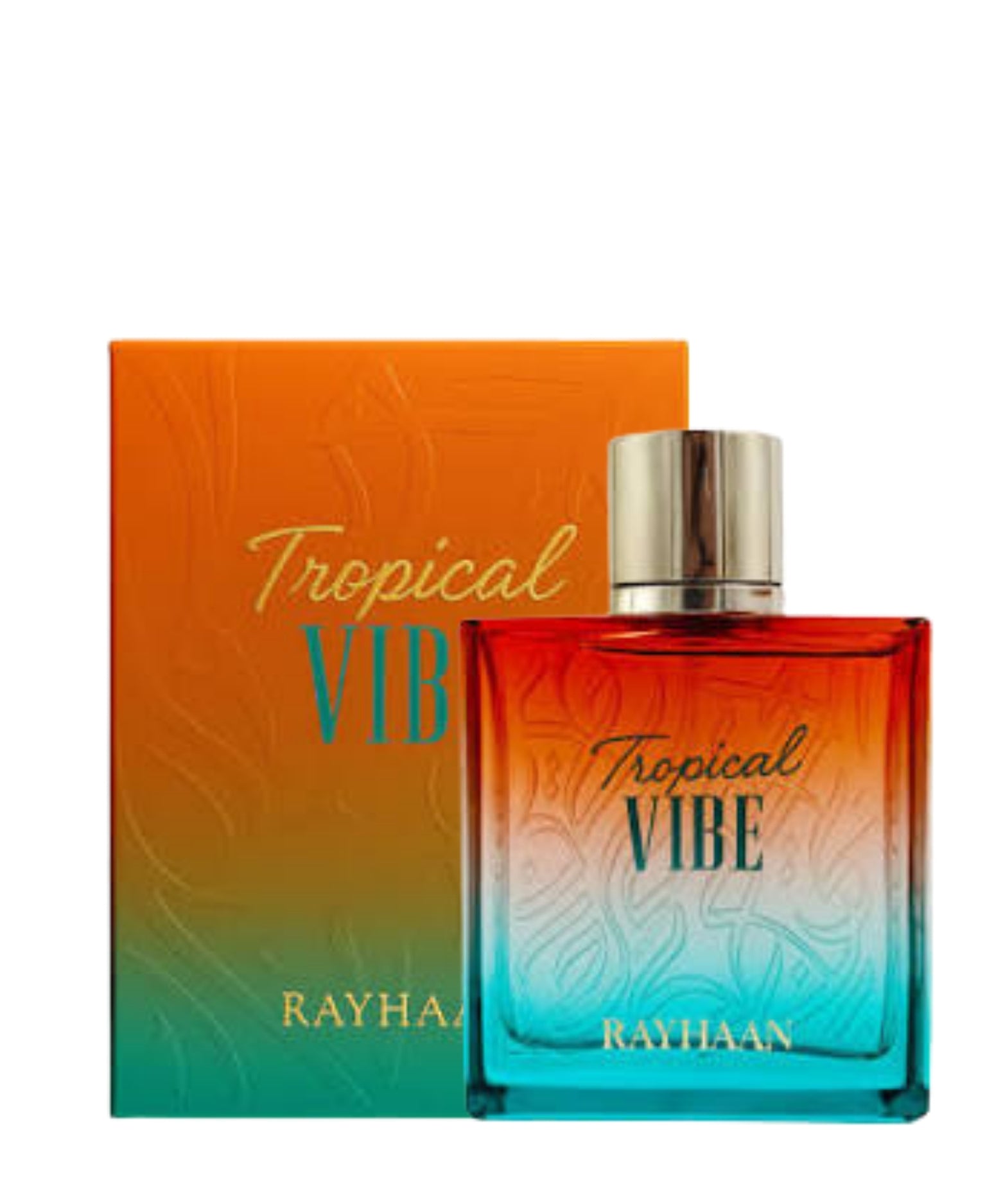 Rayhaan Tropical Vibe Unisex Eau De Parfum 100 ML Secondary image