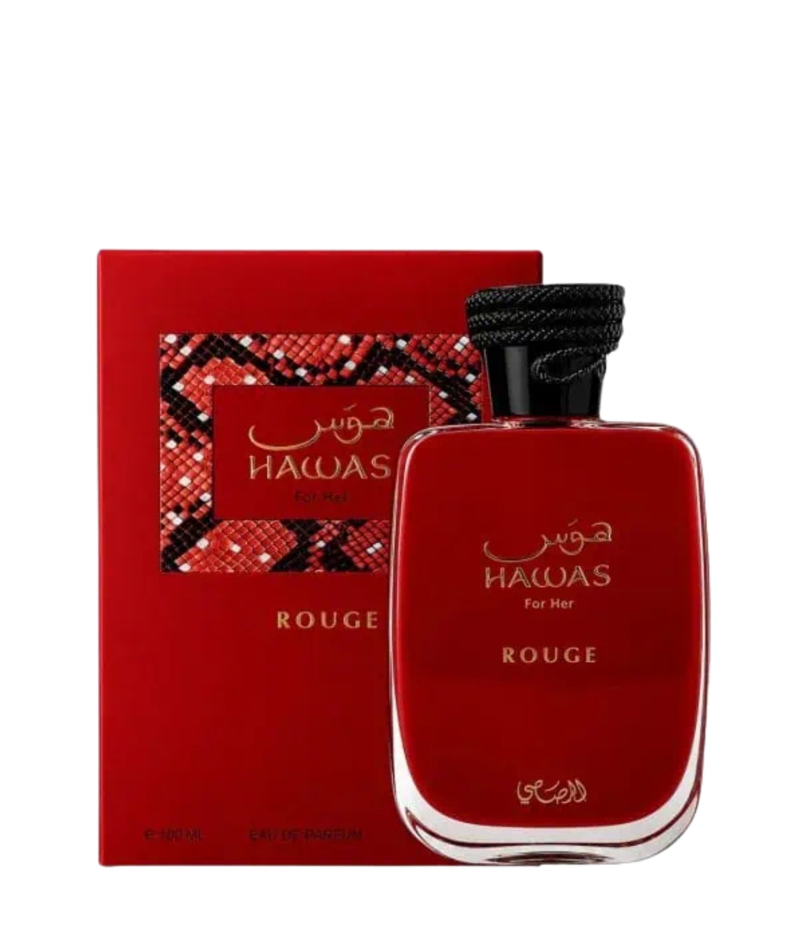 Hawas Rouge Women Eau De Parfum 100 ML Secondary image