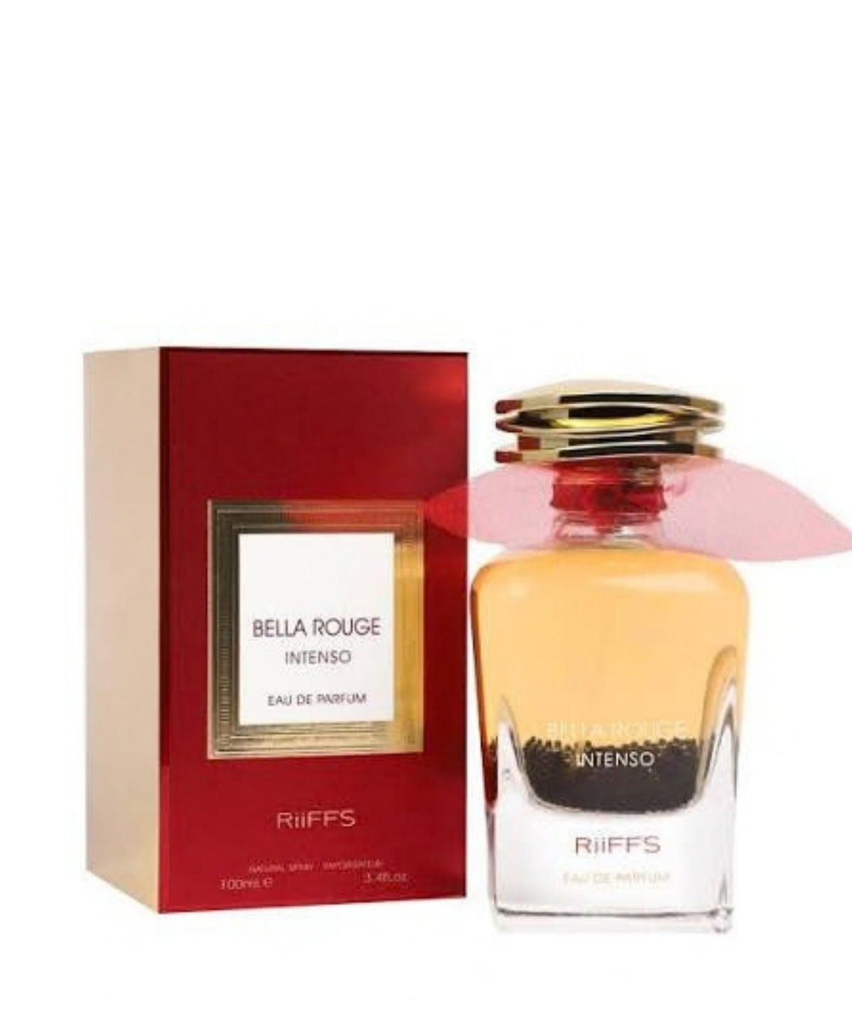 Riiffs Bella Rouge Intenso Women Eau De Parfum 100 ML