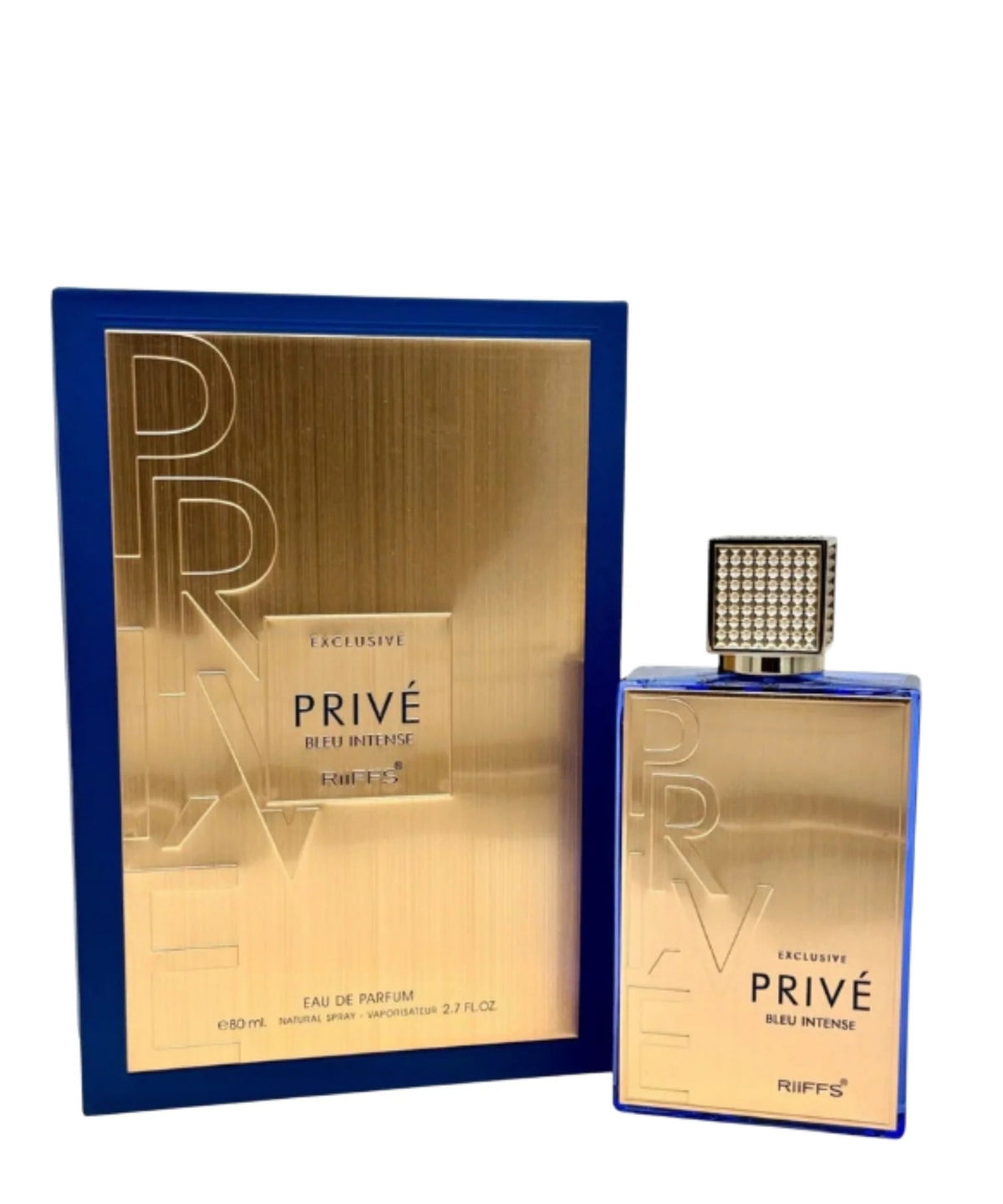 Riiffs Exclusive Prive Bleu Intenso Unisex Eau De Parfum 80 ML