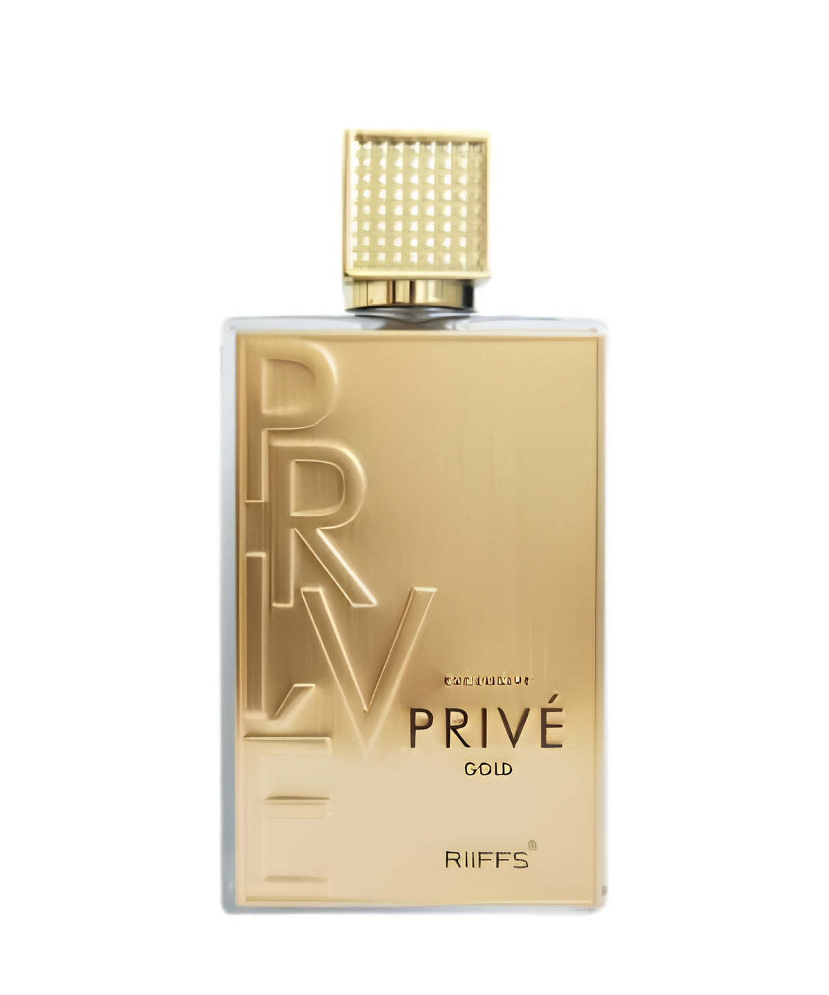 Riiffs Exclusive Prive Gold Unisex Eau De Parfum 80 ML Main image