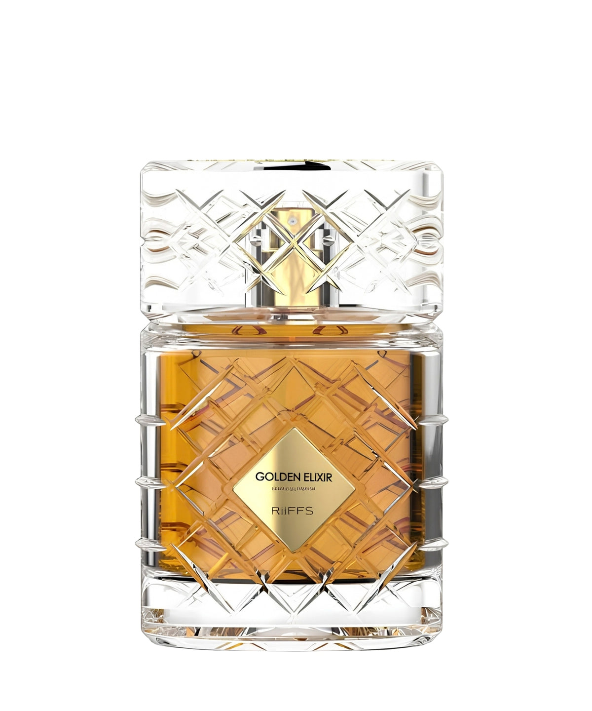 Riiffs Golden Elixir Unisex Eau De Parfum 100 ML Main image
