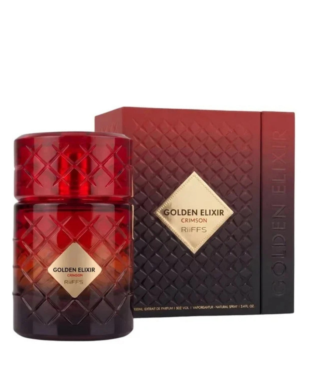 Riiffs Golden Elixir Crimson Unisex Eau De Parfum 100 ML