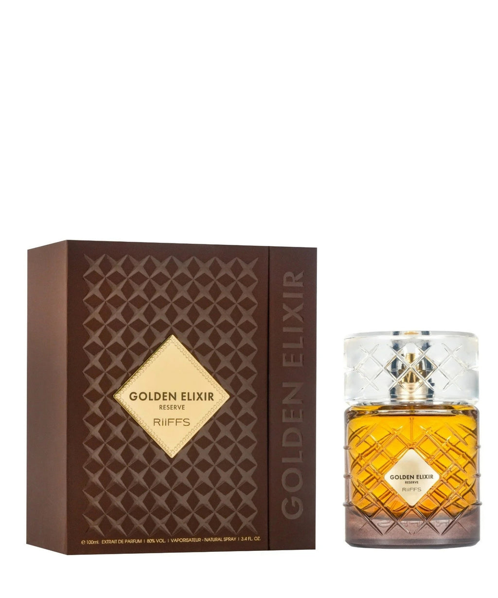 Riiffs Golden Elixir Reserve Unisex Eau De Parfum 100 ML