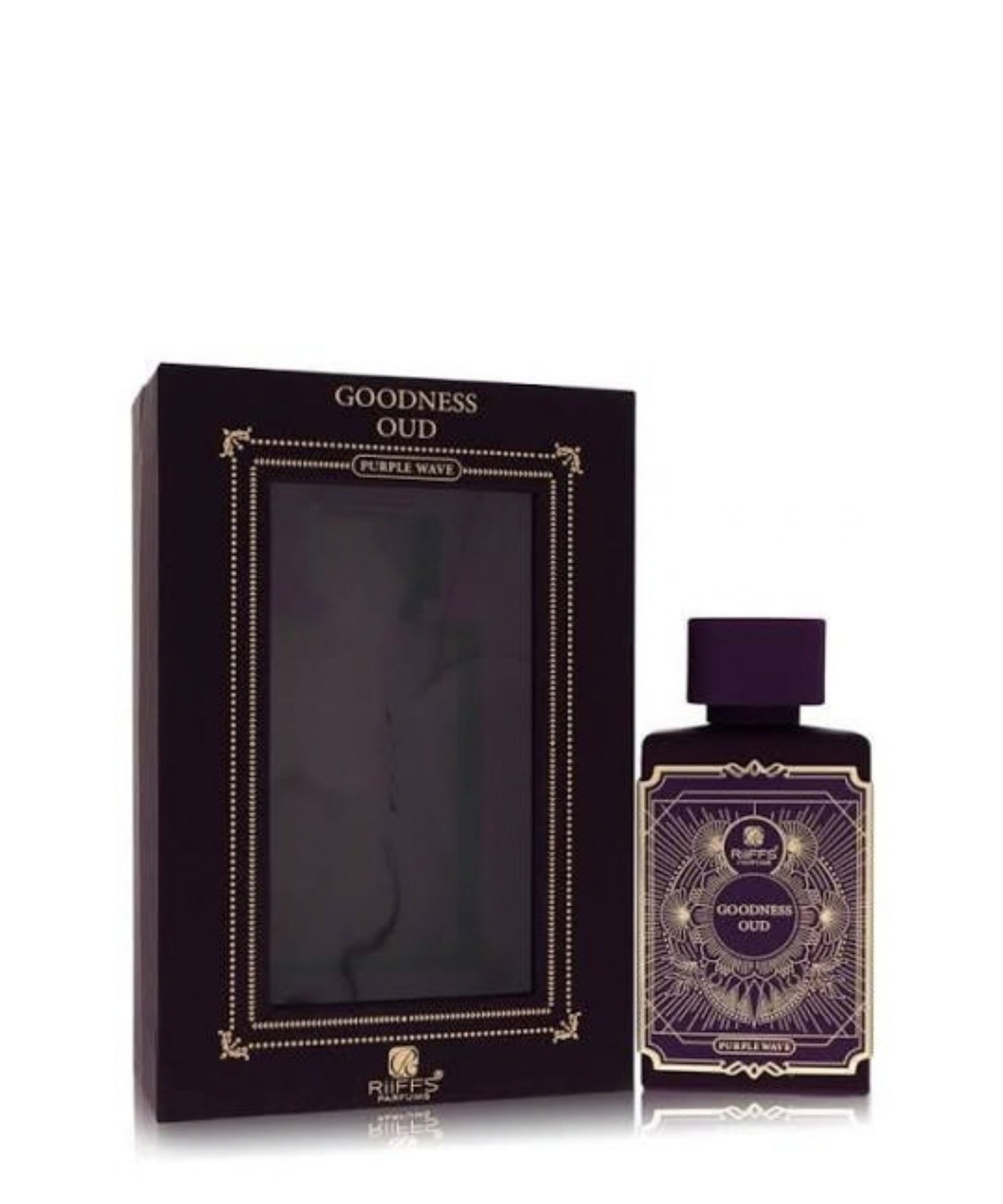 Riiffs Goodness Oud Purple Wave Women Eau De Parfum 100 ML Secondary image