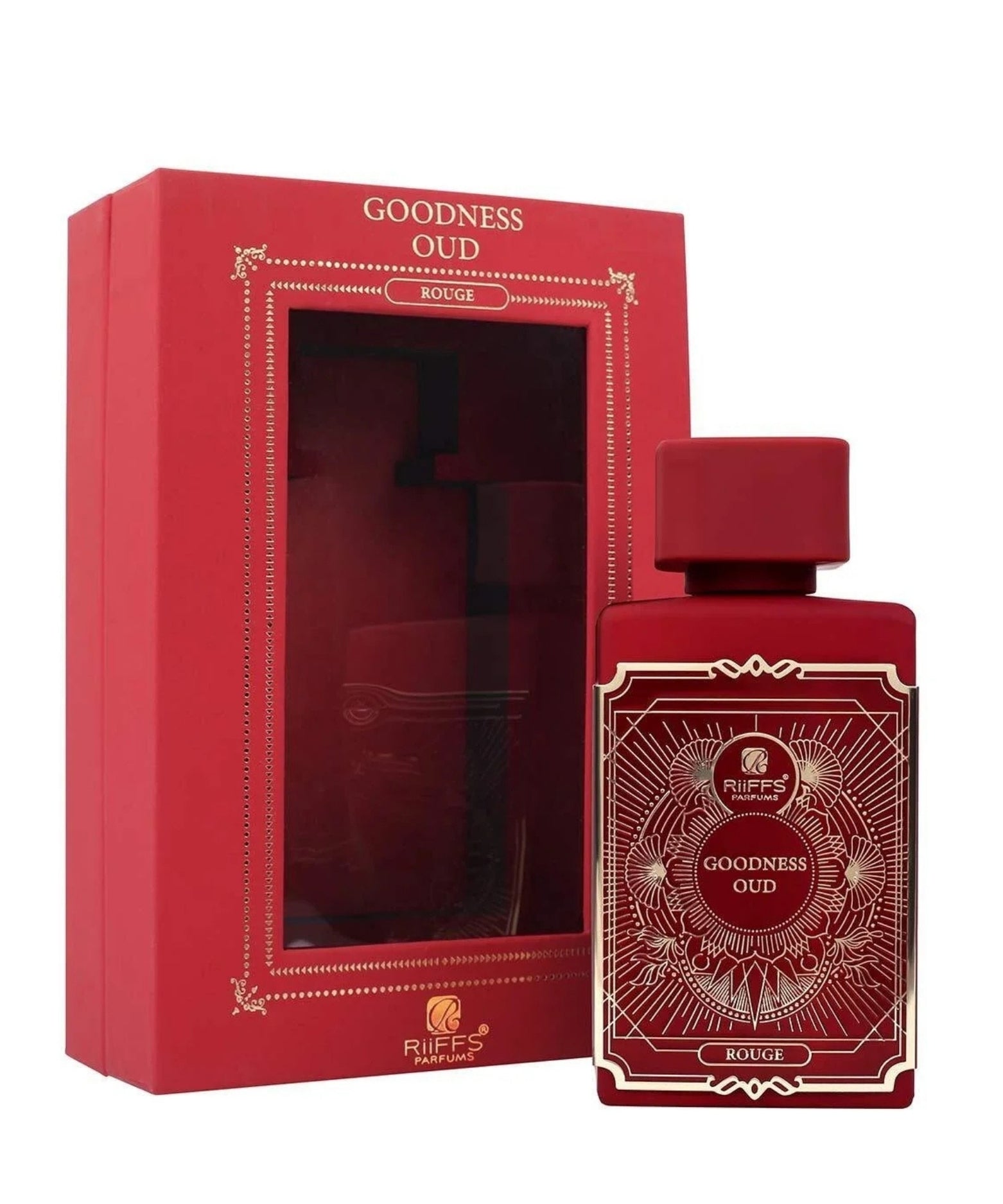 Riiffs Goodness Oud Rouge Women Eau De Parfum 100 ML Secondary image