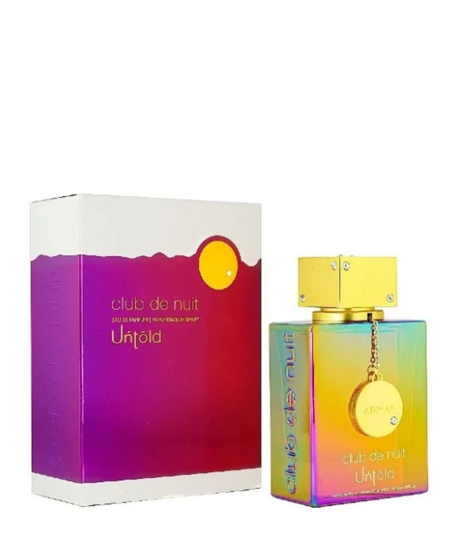 Club De Nuit untold by Armaf EDP Secondary image