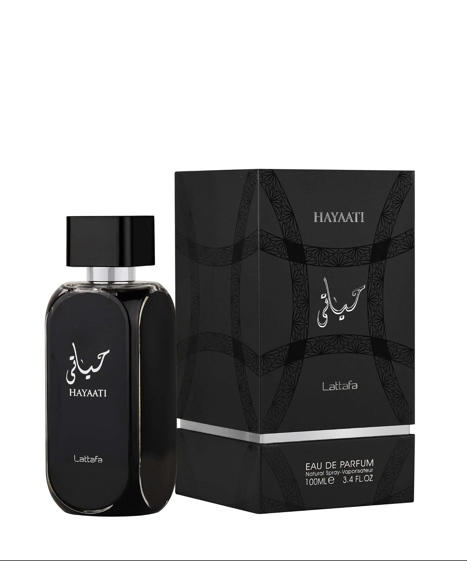 Lattafa Hayaati Black EDP Secondary image