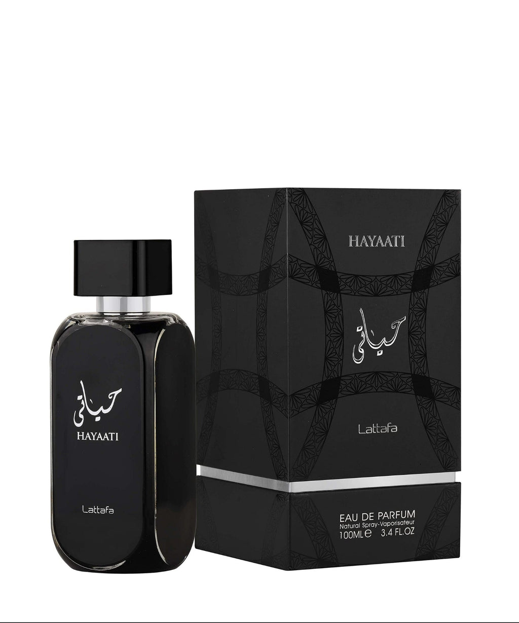 Lattafa Hayaati Black EDP