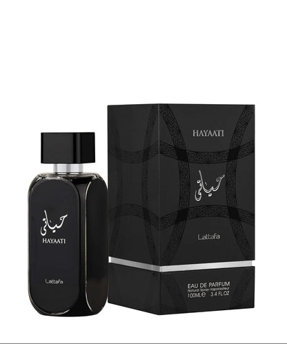 Lattafa Hayaati Black EDP