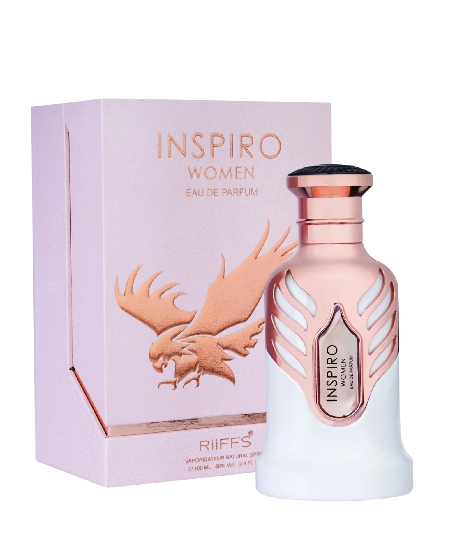 Riiffs Inspiro Women Eau De Parfum 100 ML Secondary image