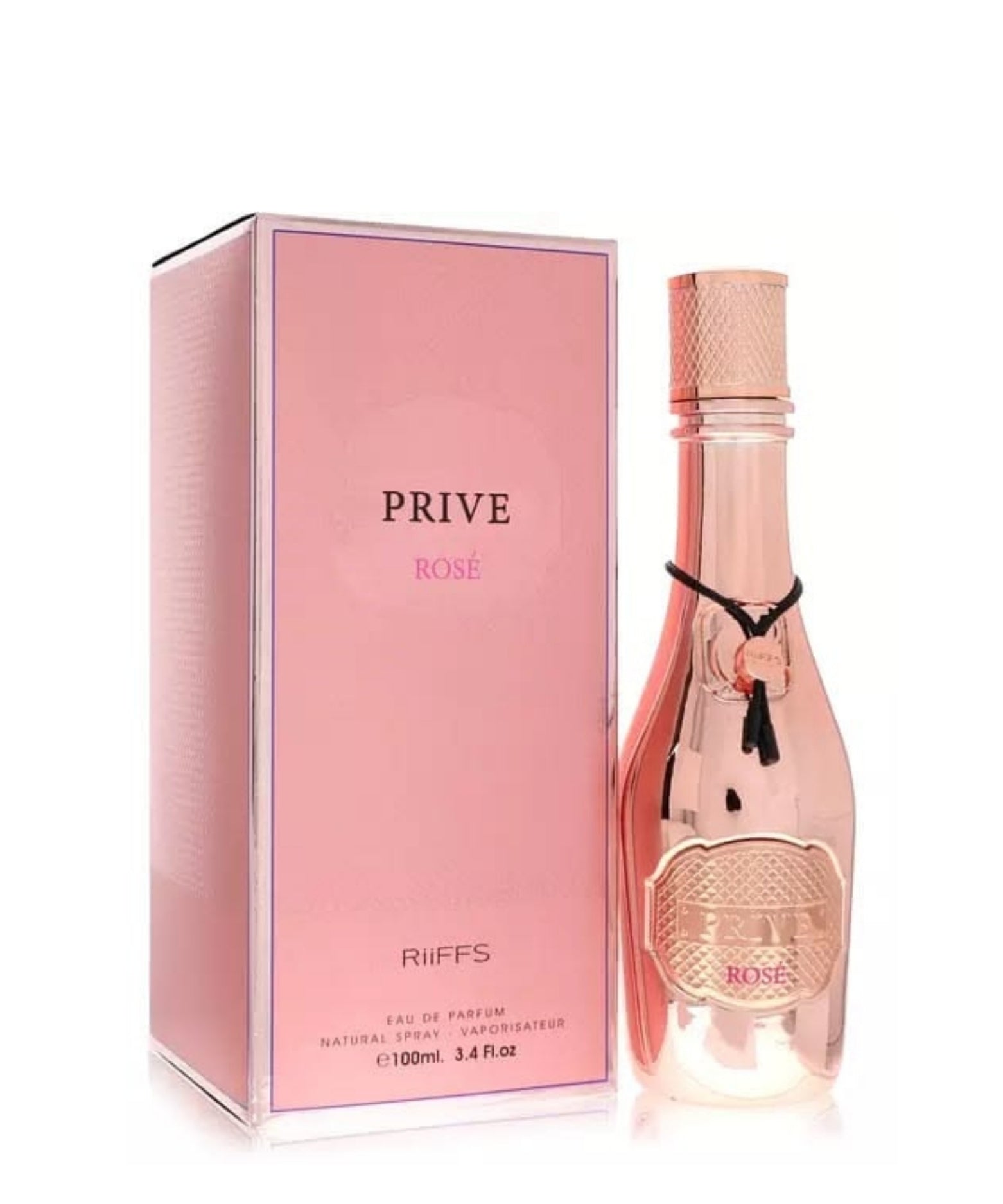 Riiffs Prive Rose Women Eau De Parfum 100 ML Secondary image