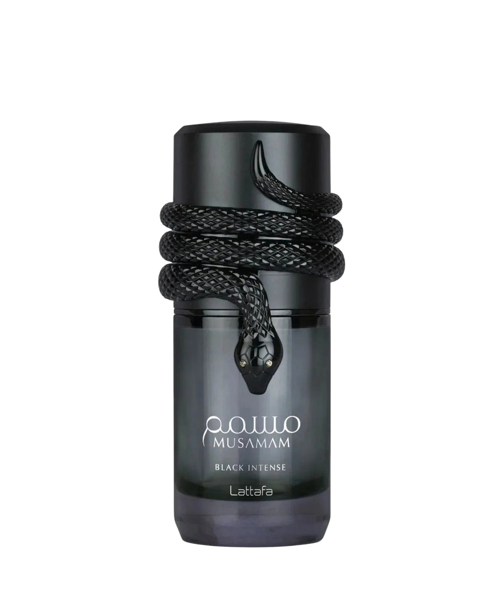 Lattafa Musammam Black Unisex Eau De Parfum 100 ML