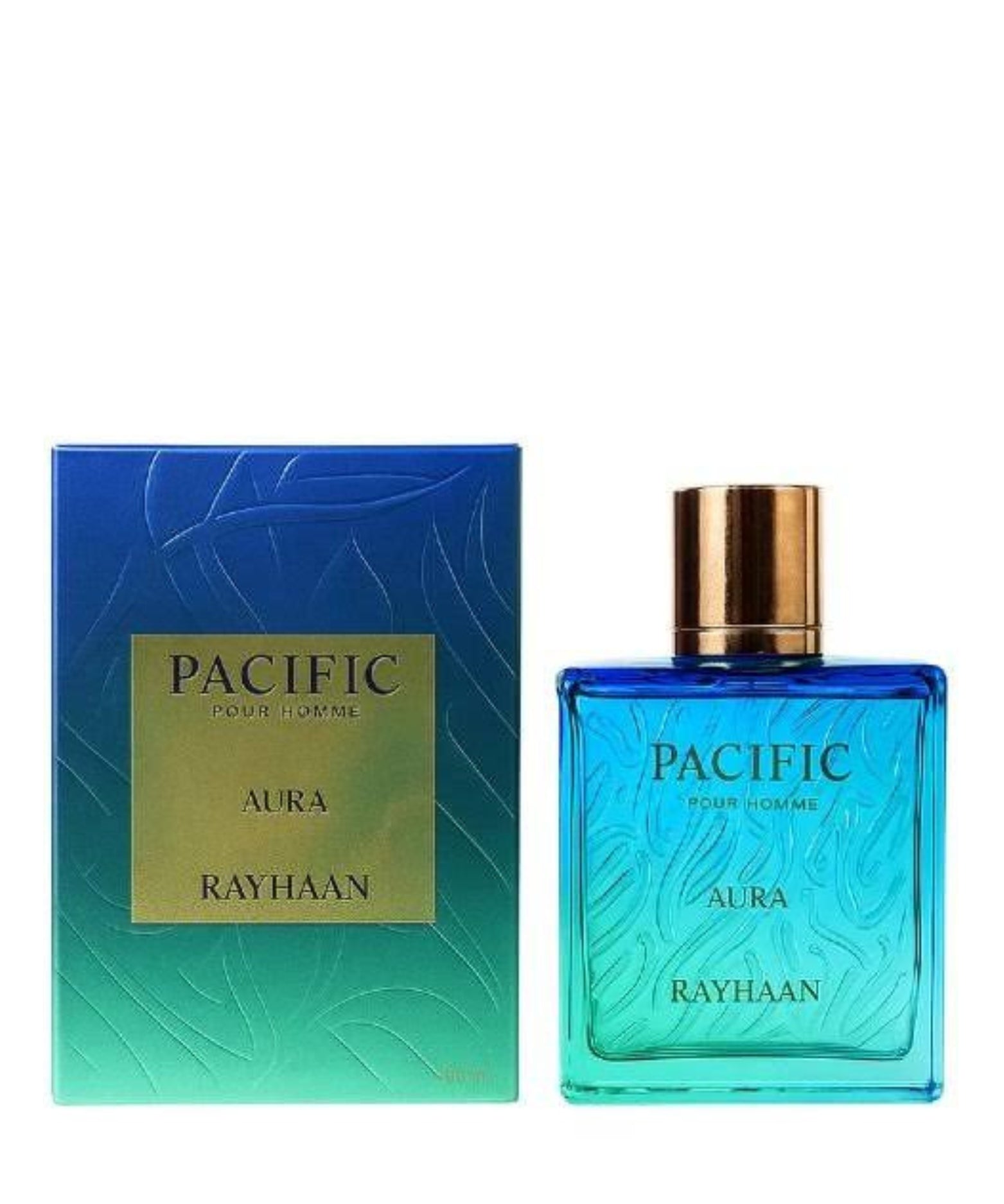 Rayhaan Pacific Aura Edp 100ml For Men Secondary image