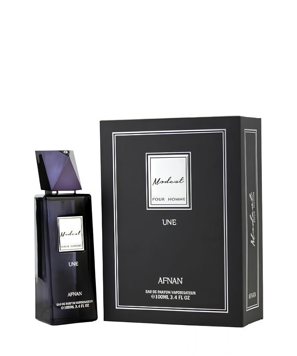 Afnan Modest Une Men Eau De Parfum 100 ML