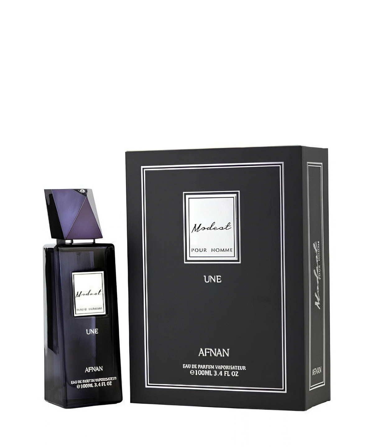 Afnan Modest Une Men Eau De Parfum 100 ML