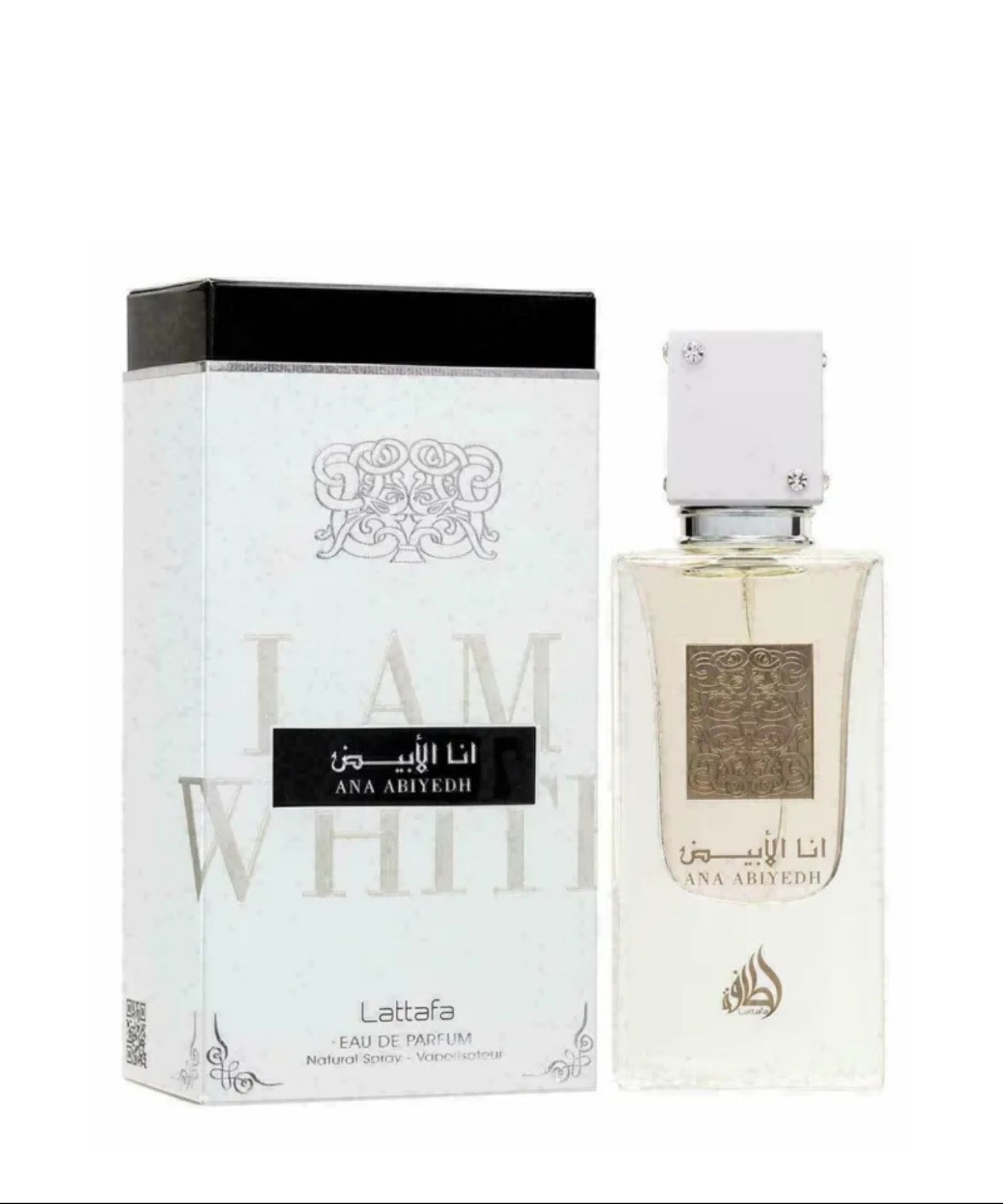 Lattafa Ana Abiyedh I am White EDP Secondary image