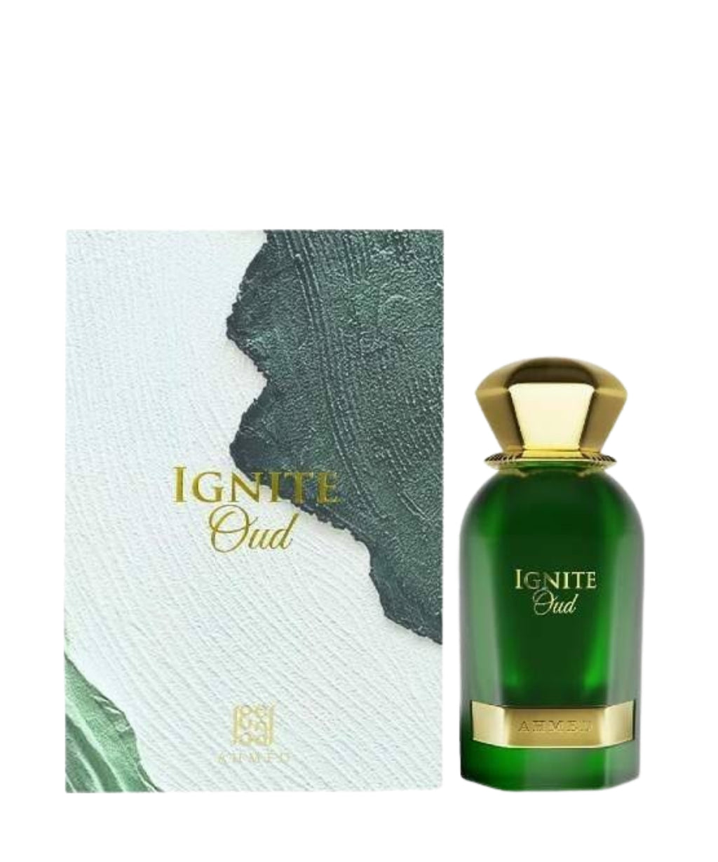 Ahmed Al Maghribi Ignite Oud Unisex Eau De Parfum 100 ML