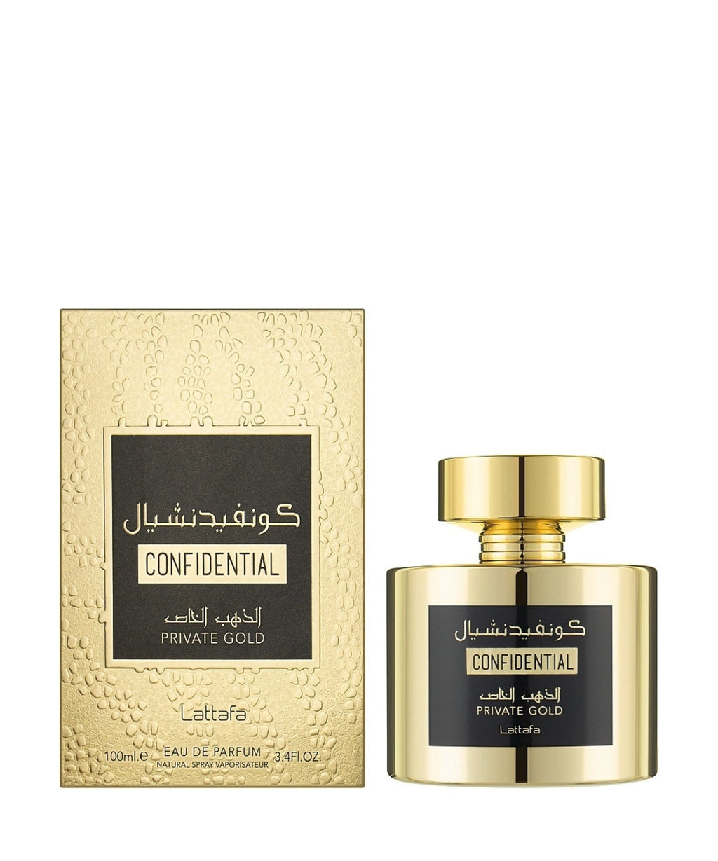 Lattafa Confidential Private Gold EDP