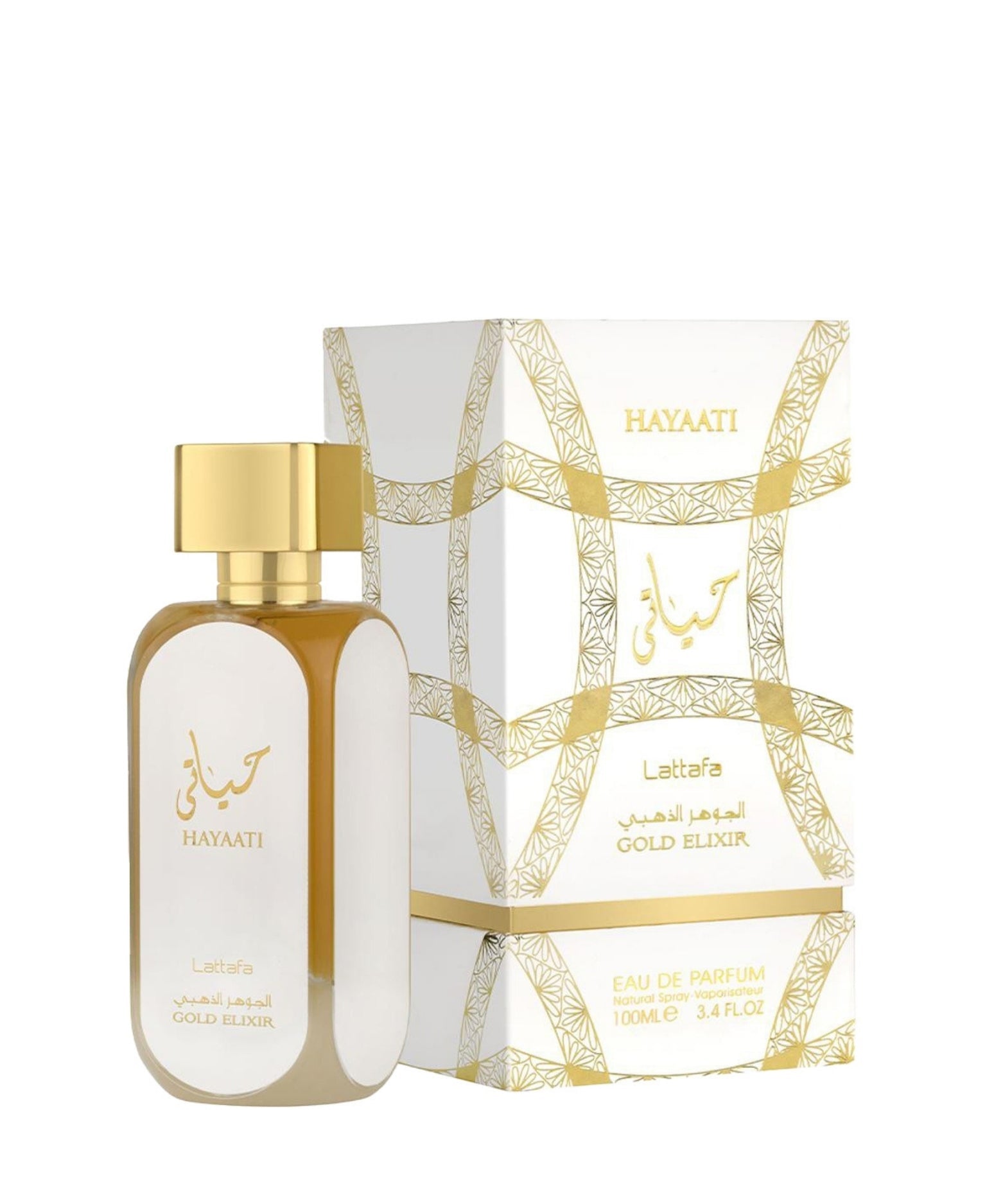 Lattafa Hayaati Gold Elixir EDP Secondary image