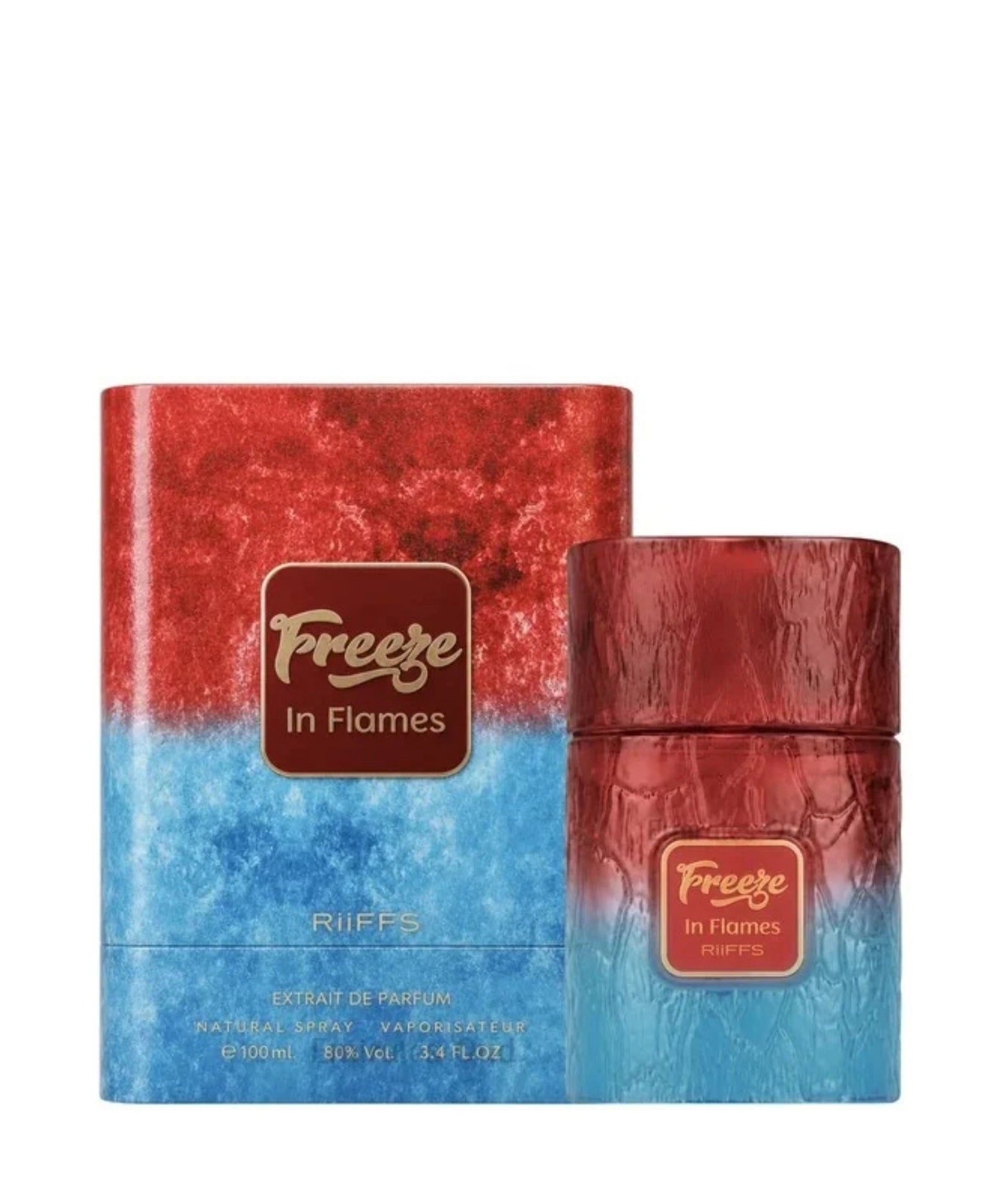 Riiffs Freeze In Flames Unisex Extrait De Parfum 100 ML Secondary image