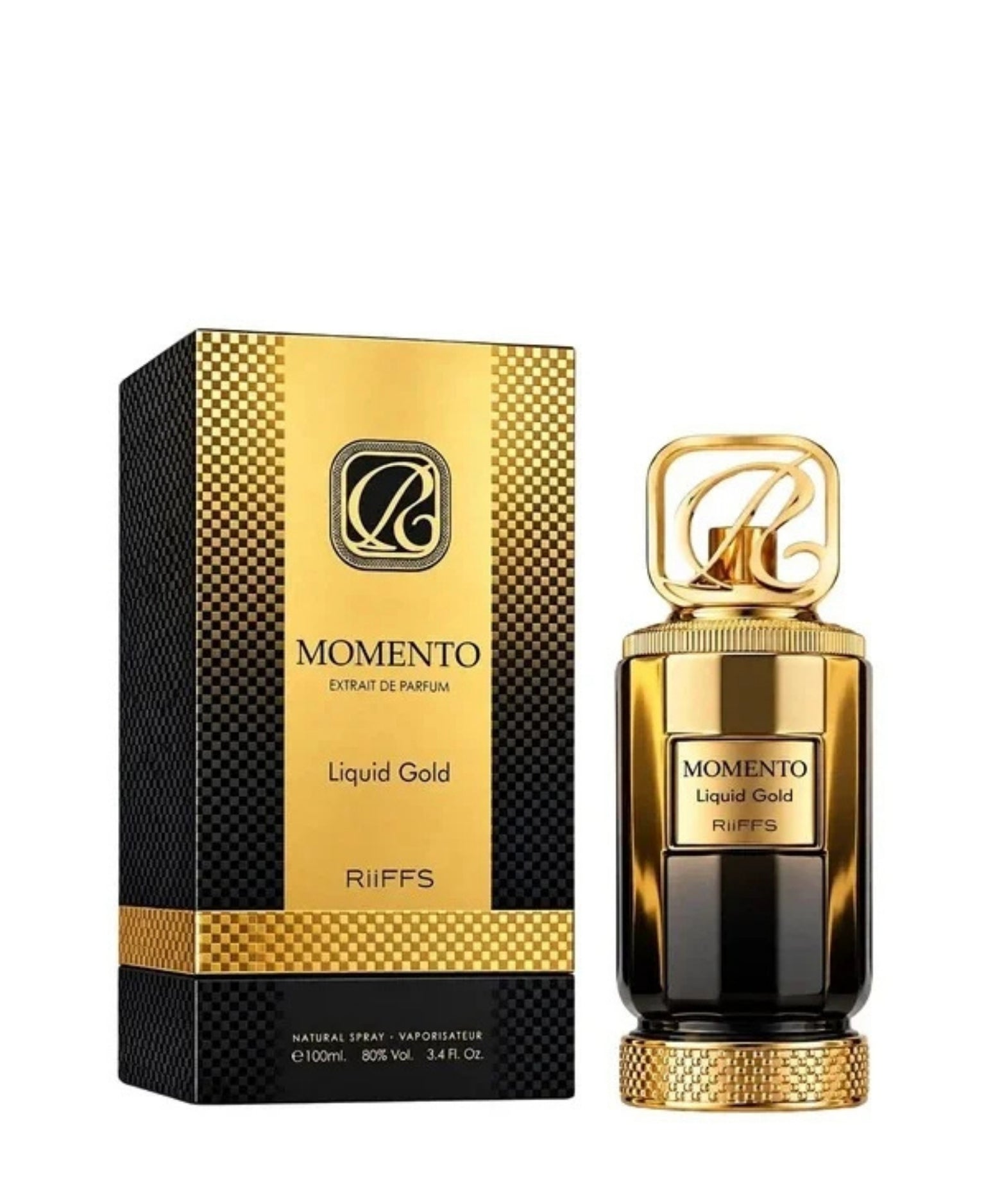 Riiffs Momento Liquid Gold Unisex Extrait De Parfum 100 ML Secondary image