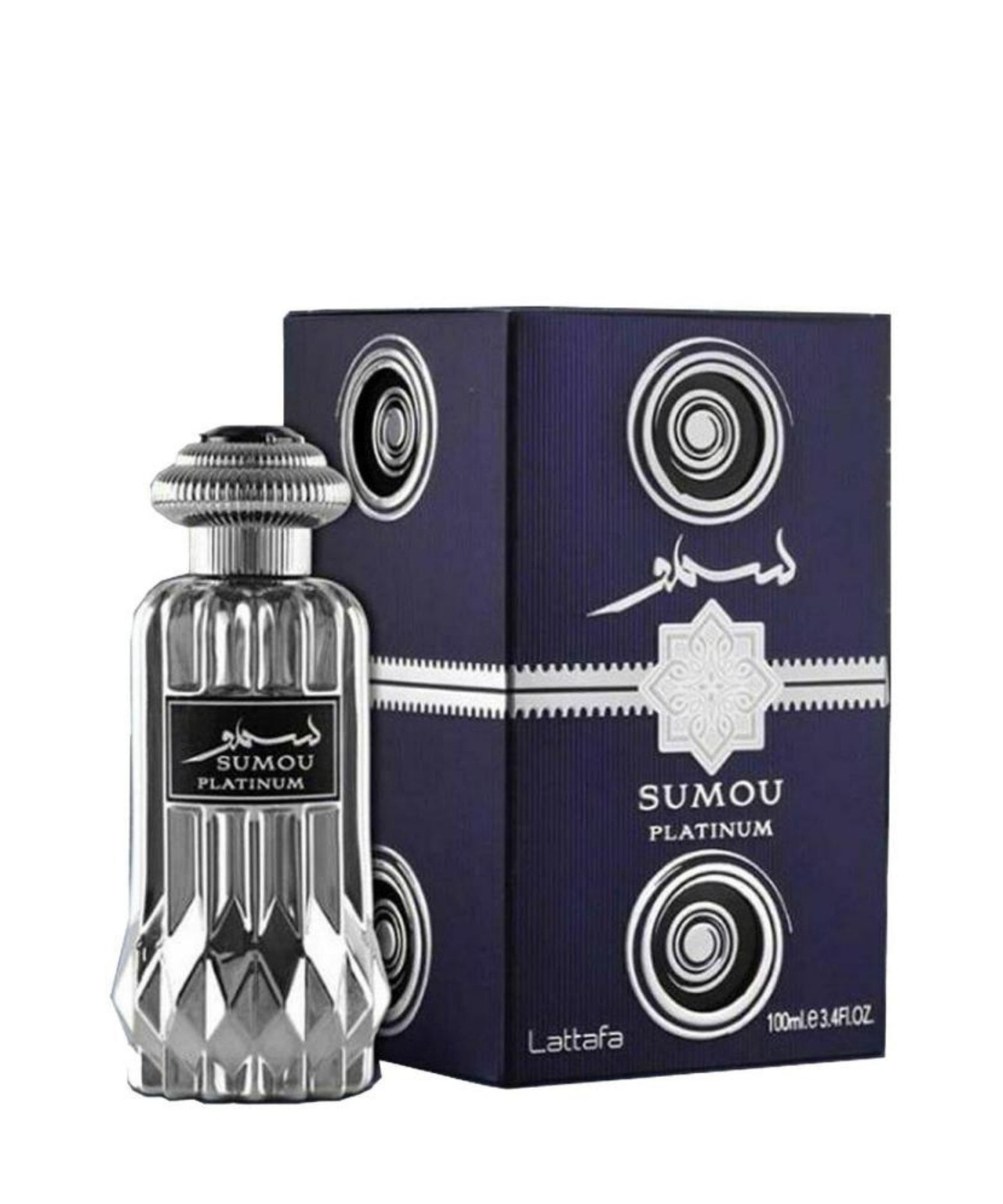 Lattafa Sumou Platinum EDP Secondary image