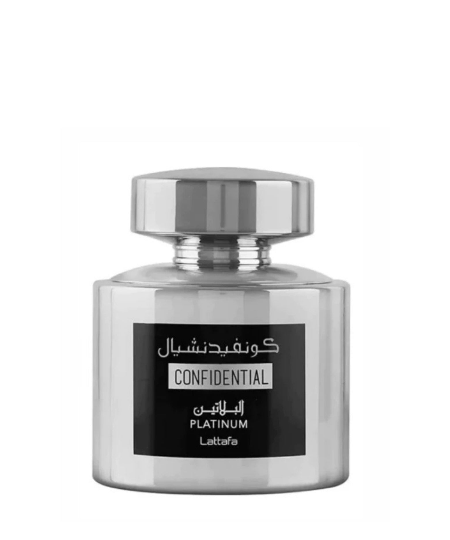 Lattafa Confidential Platinum EDP Main image