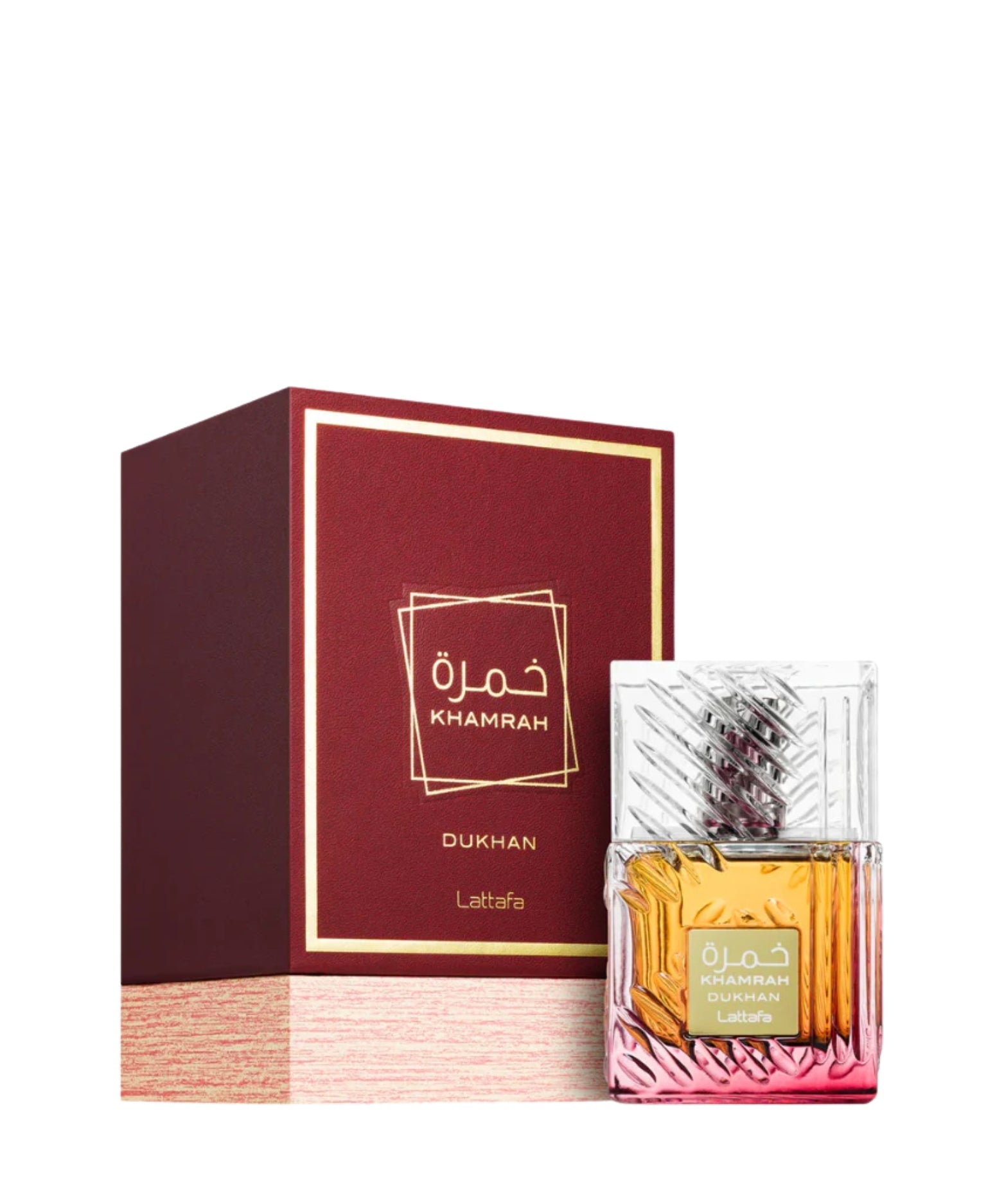 Lattafa Khamrah Dukhan Eau de Parfum Secondary image
