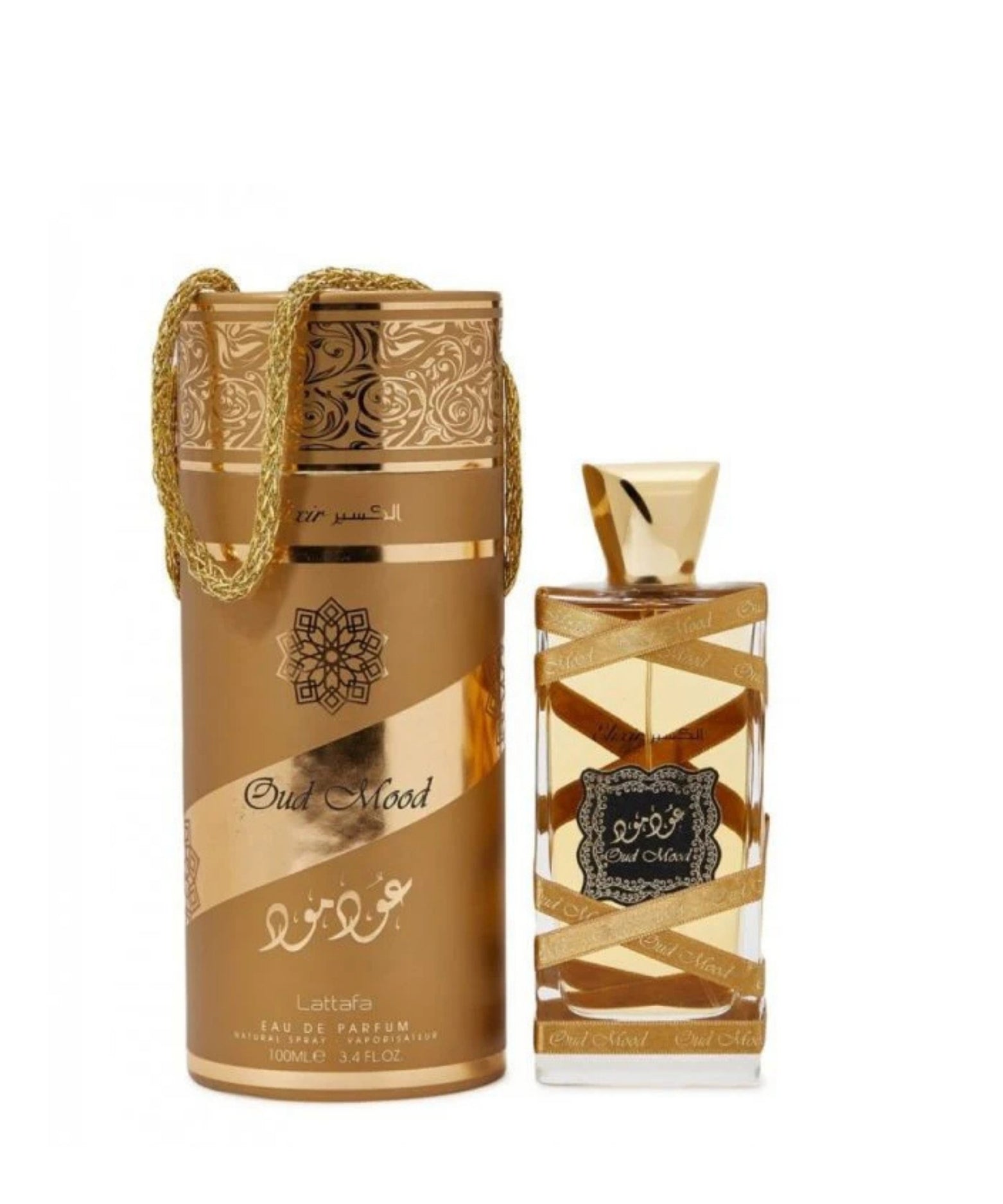 Lattafa Oud Mood Elixir Secondary image