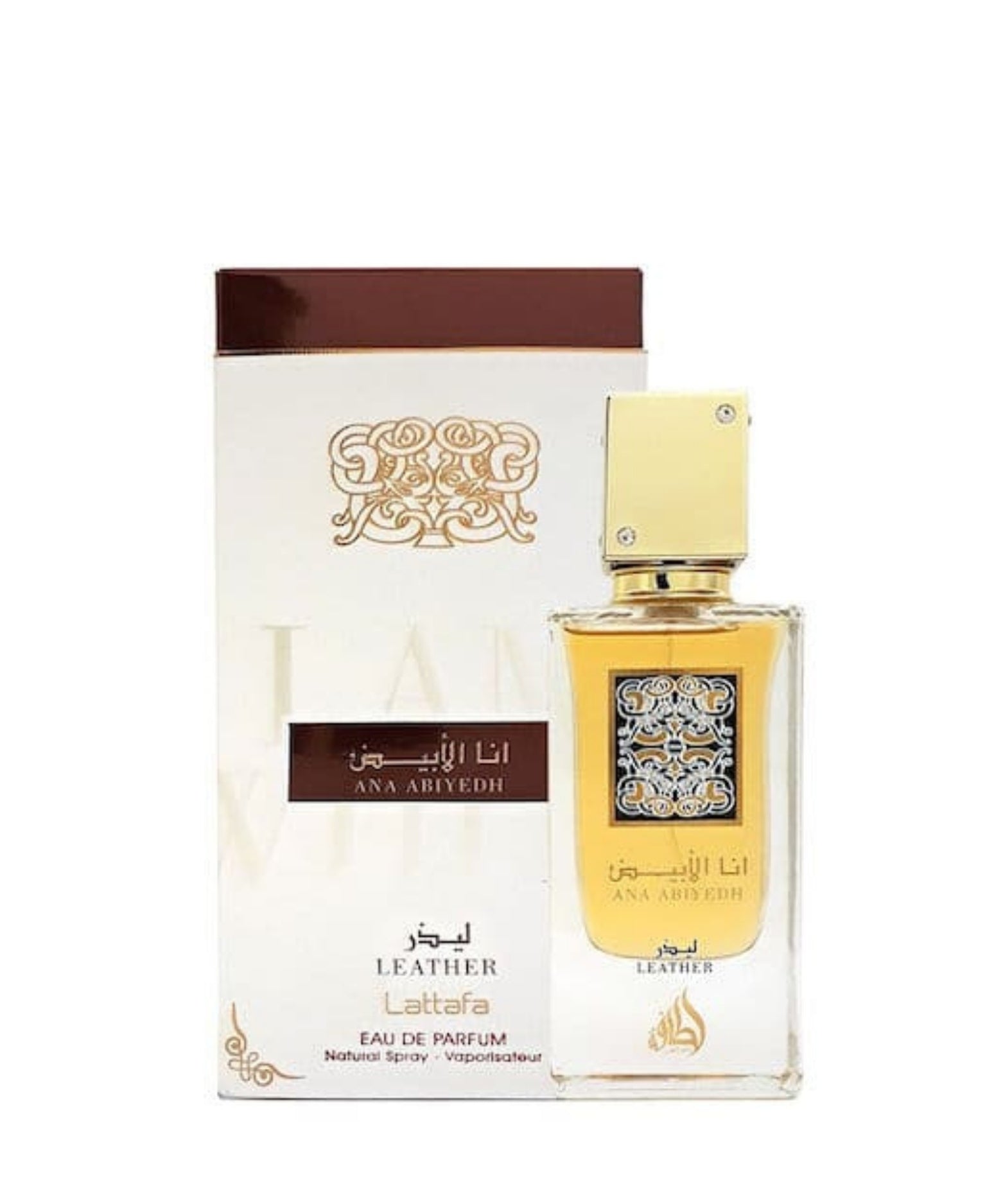 Lattafa Ana Abiyedh Leather I am White EDP Secondary image