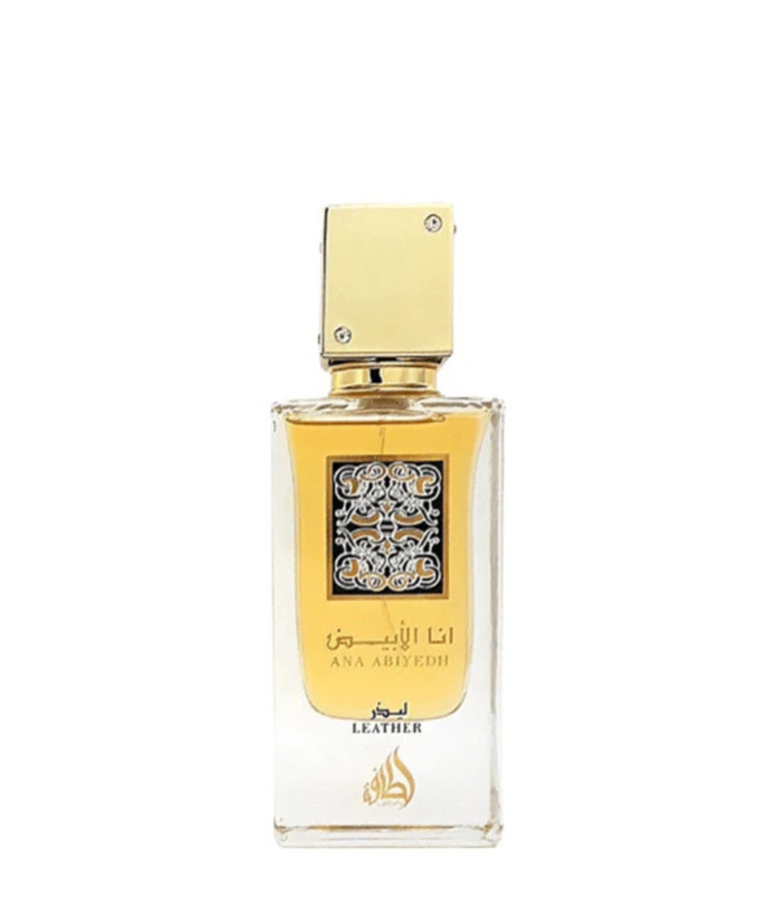 Lattafa Ana Abiyedh Leather I am White EDP Main image