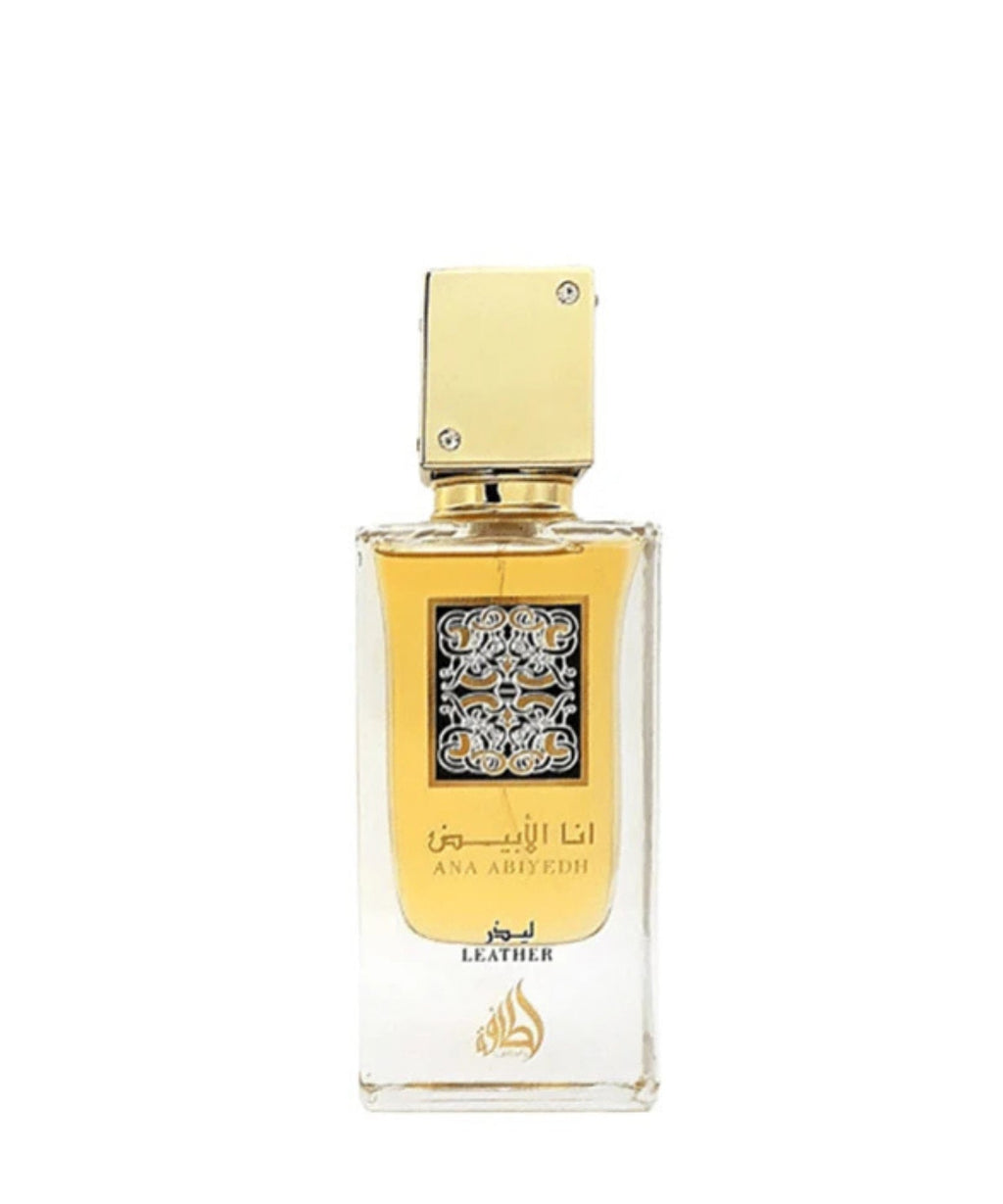 Lattafa Ana Abiyedh Leather I am White EDP