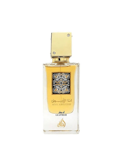 Lattafa Ana Abiyedh Leather I am White EDP
