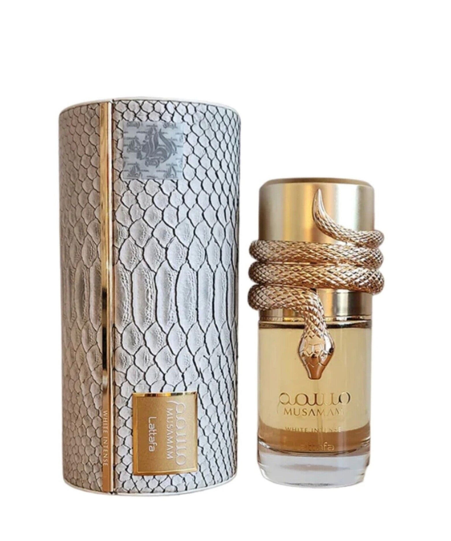 Lattafa Musamam White Intense EDP Secondary image