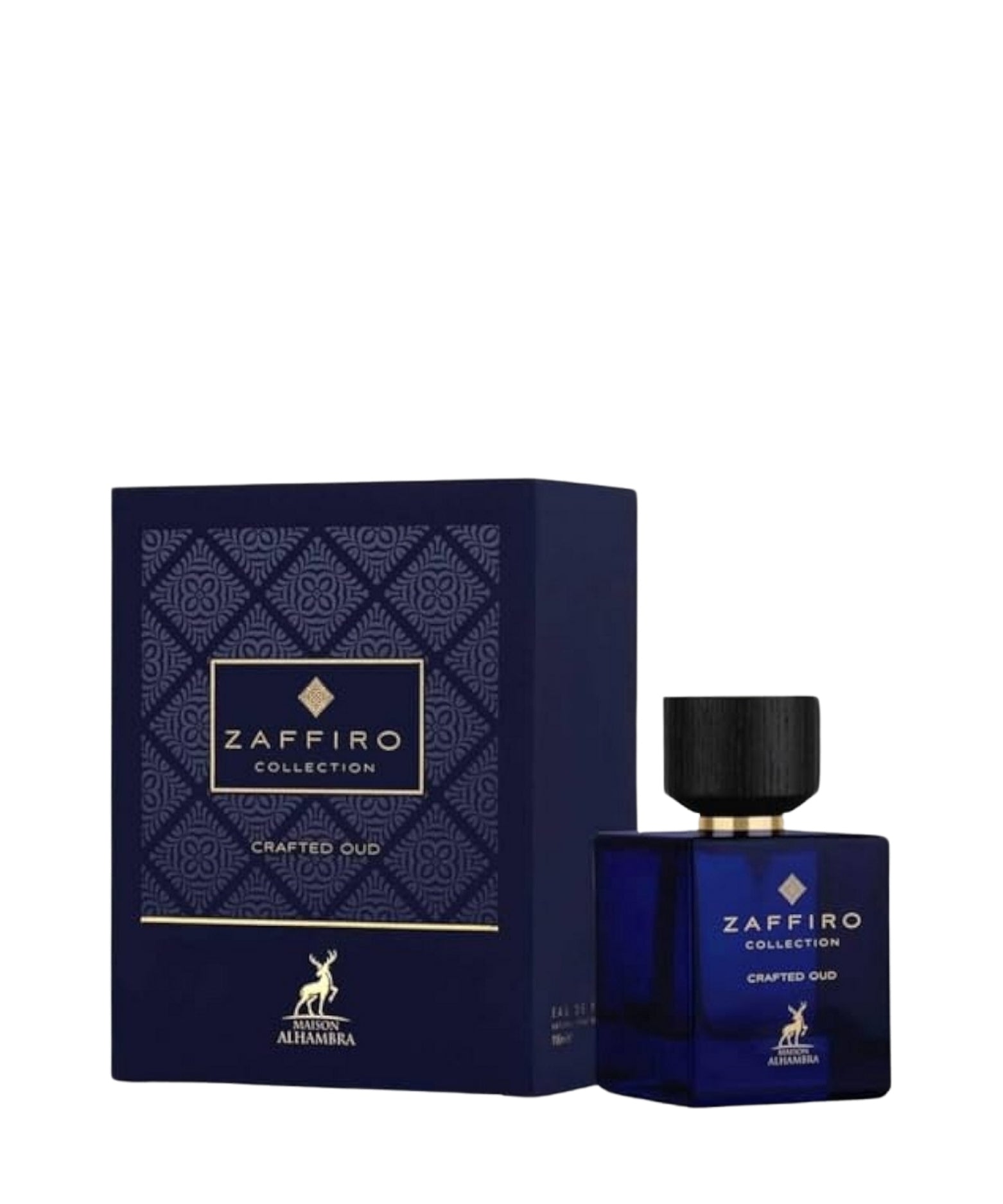 Maison Alhambra Zaffiro Collection Crafted Oud EDP Secondary image