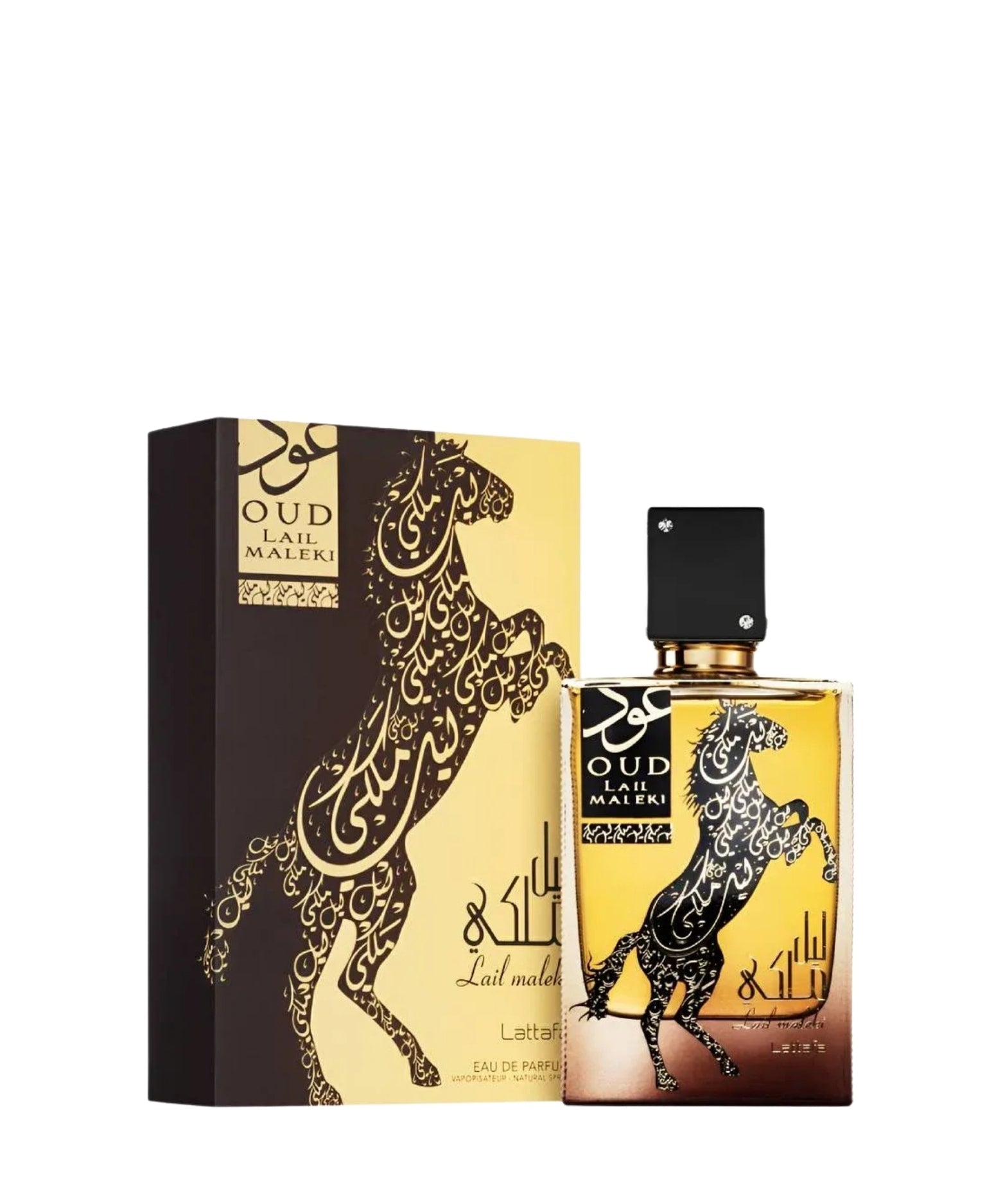 Lattafa Oud Lail Maleki EDP Secondary image