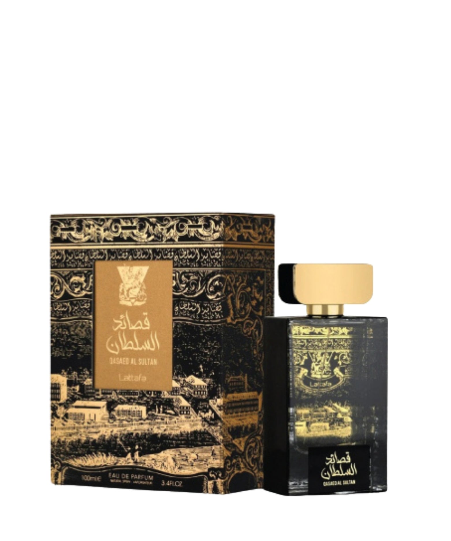 Lattafa Qasaed Al Sultan EDP Secondary image