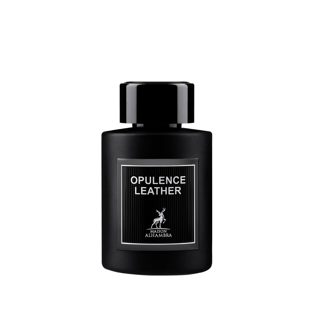 Opulence Leather by Maison Alhambra EDP