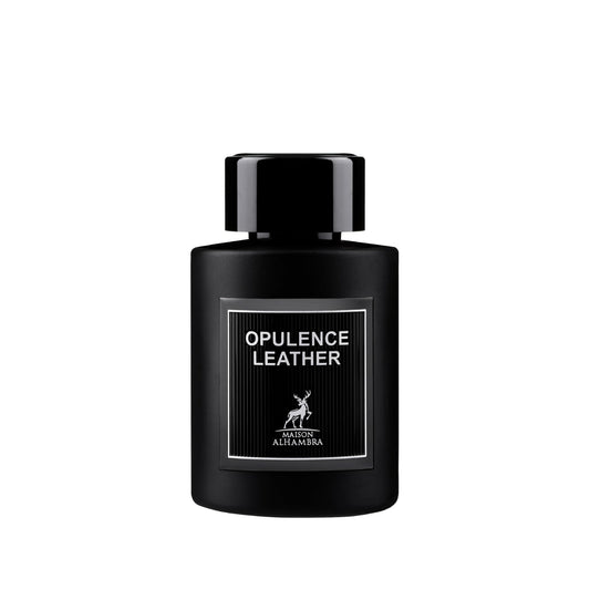 Opulence Leather by Maison Alhambra EDP