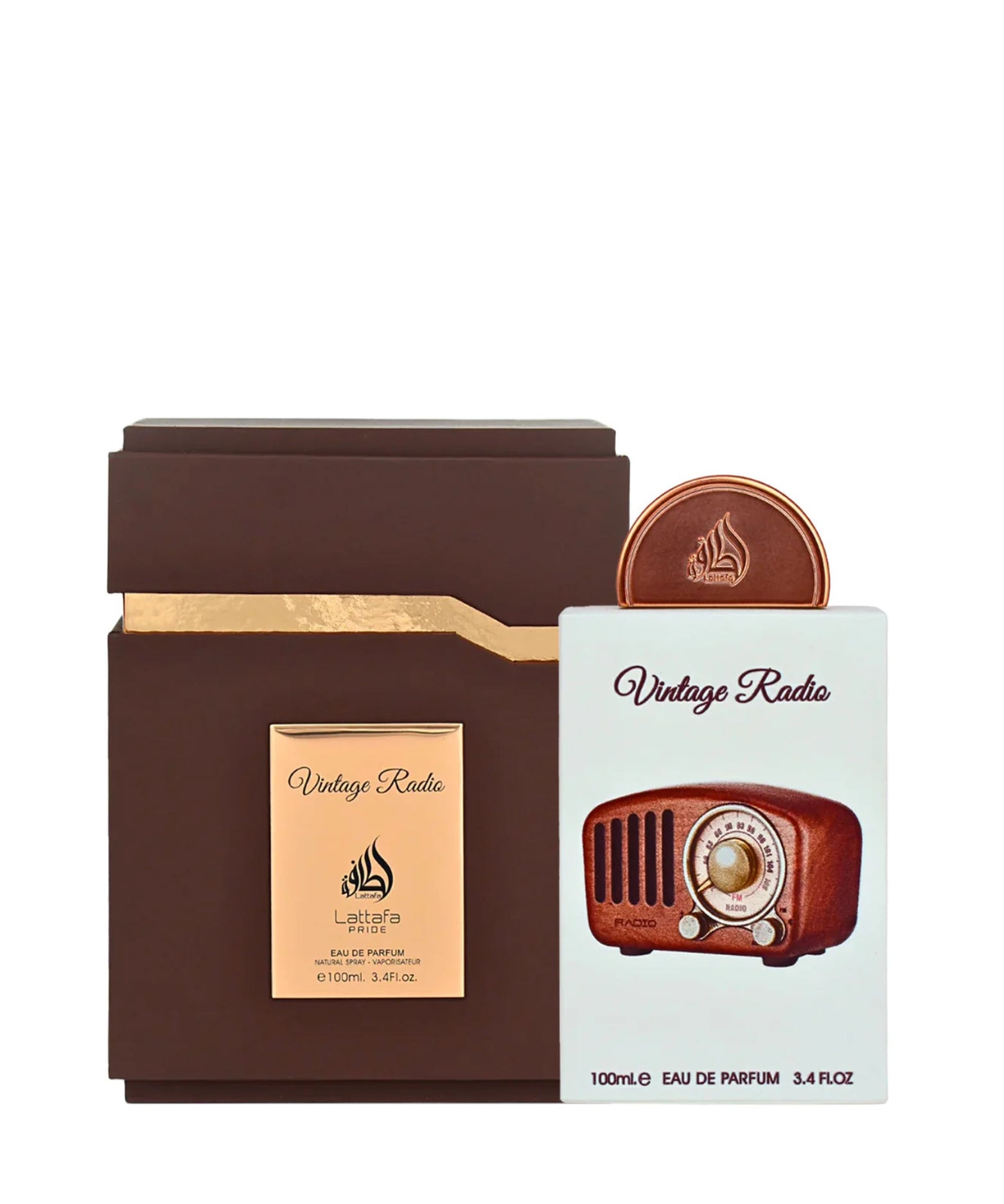 Lattafa Vintage Radio Secondary image
