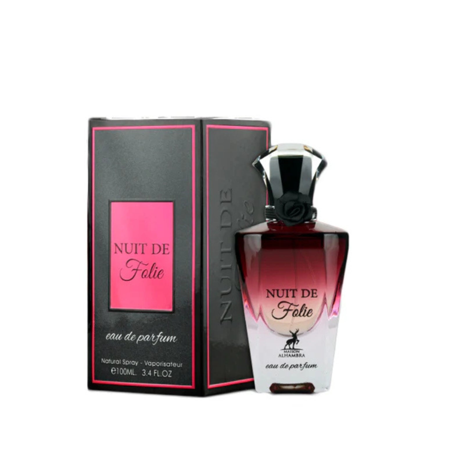 Nuit De Folie by Maison Alhambra EDP Secondary image