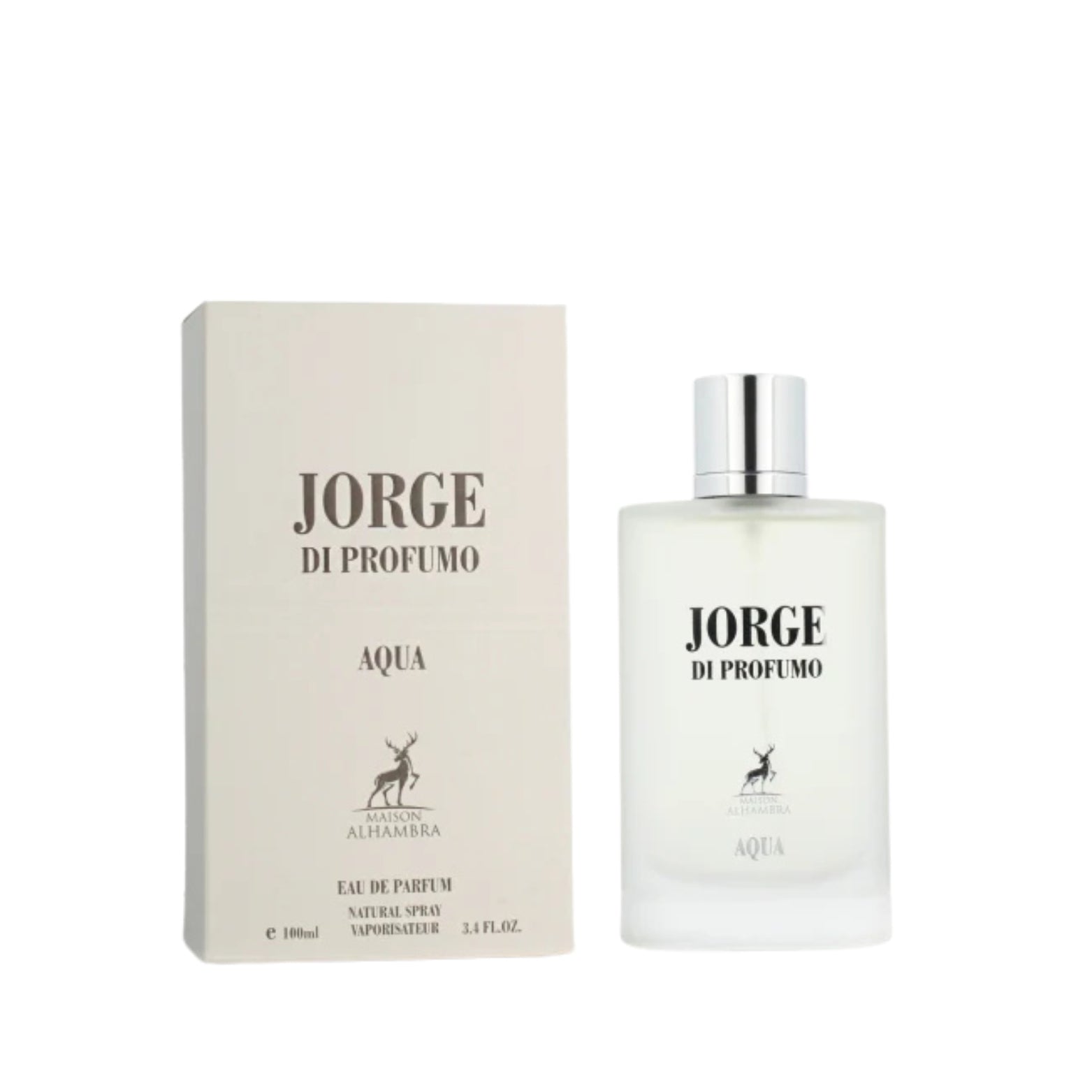 Jorge Di Profumo Aqua by Maison Alhambra EDP Secondary image