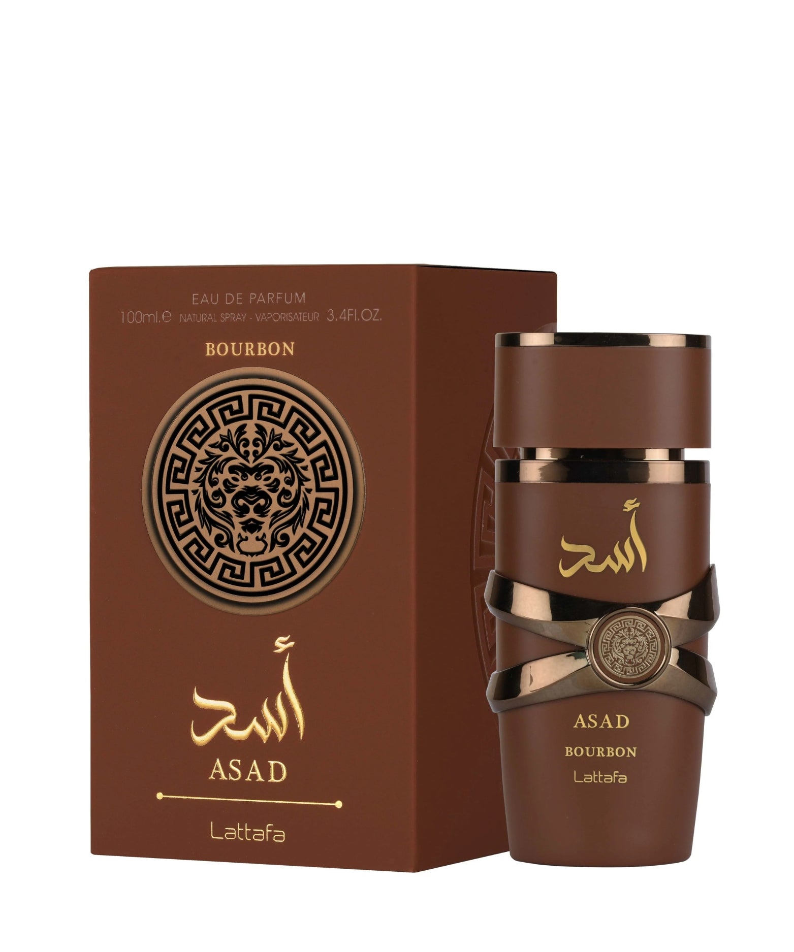 Lattafa Asad Bourbon Secondary image