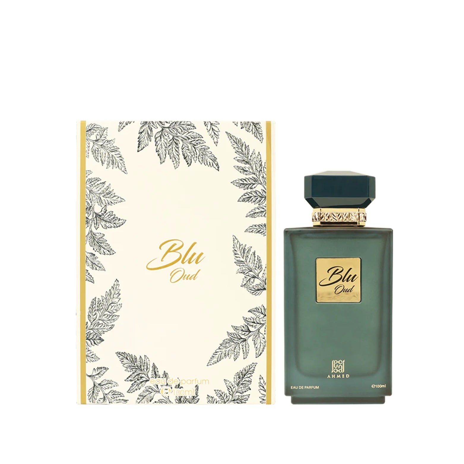 Blue Oud by Ahmed EDP Secondary image