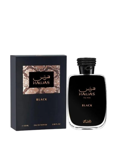 Rasasi Hawas Black
