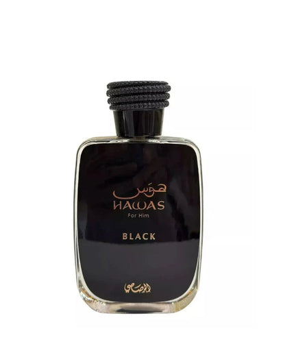 Rasasi Hawas Black