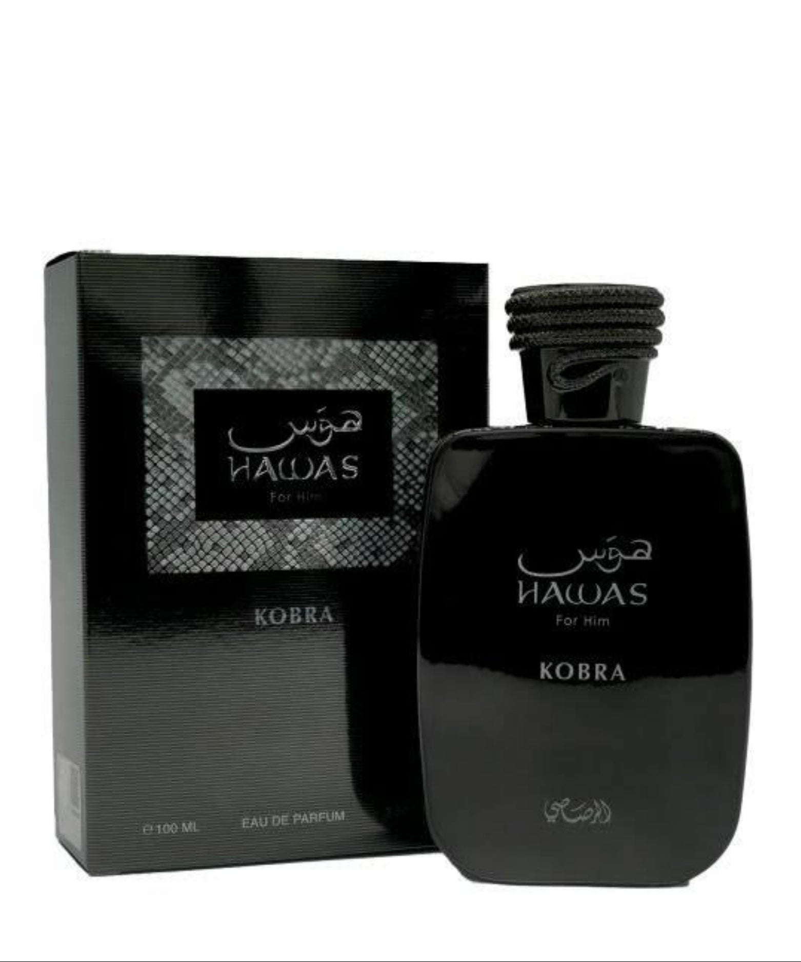 Hawas Kobra Men Eau De Parfum 100 ML Secondary image