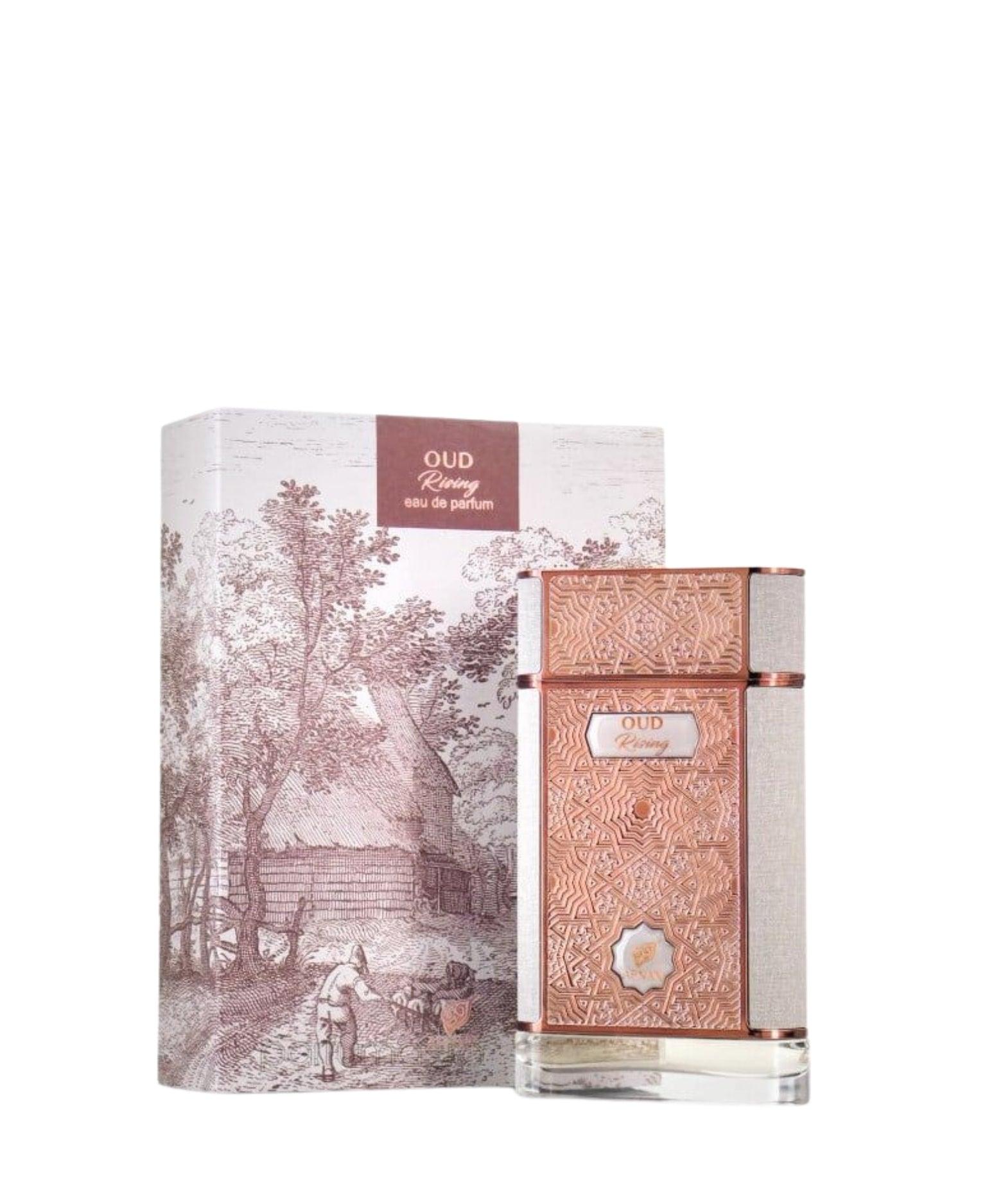 Oud Rising  by Afnan EDP Secondary image