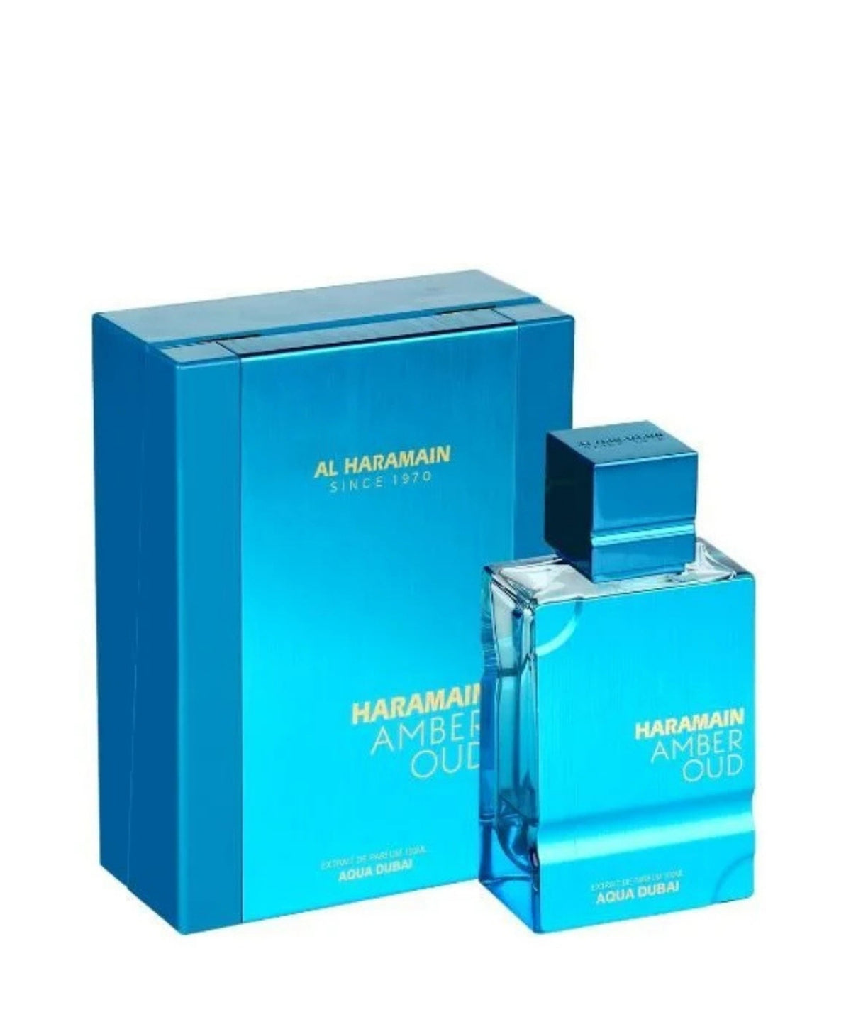 Al Haramain Amber Oud Dubai Blue Unisex Eau De Parfum 100 ML